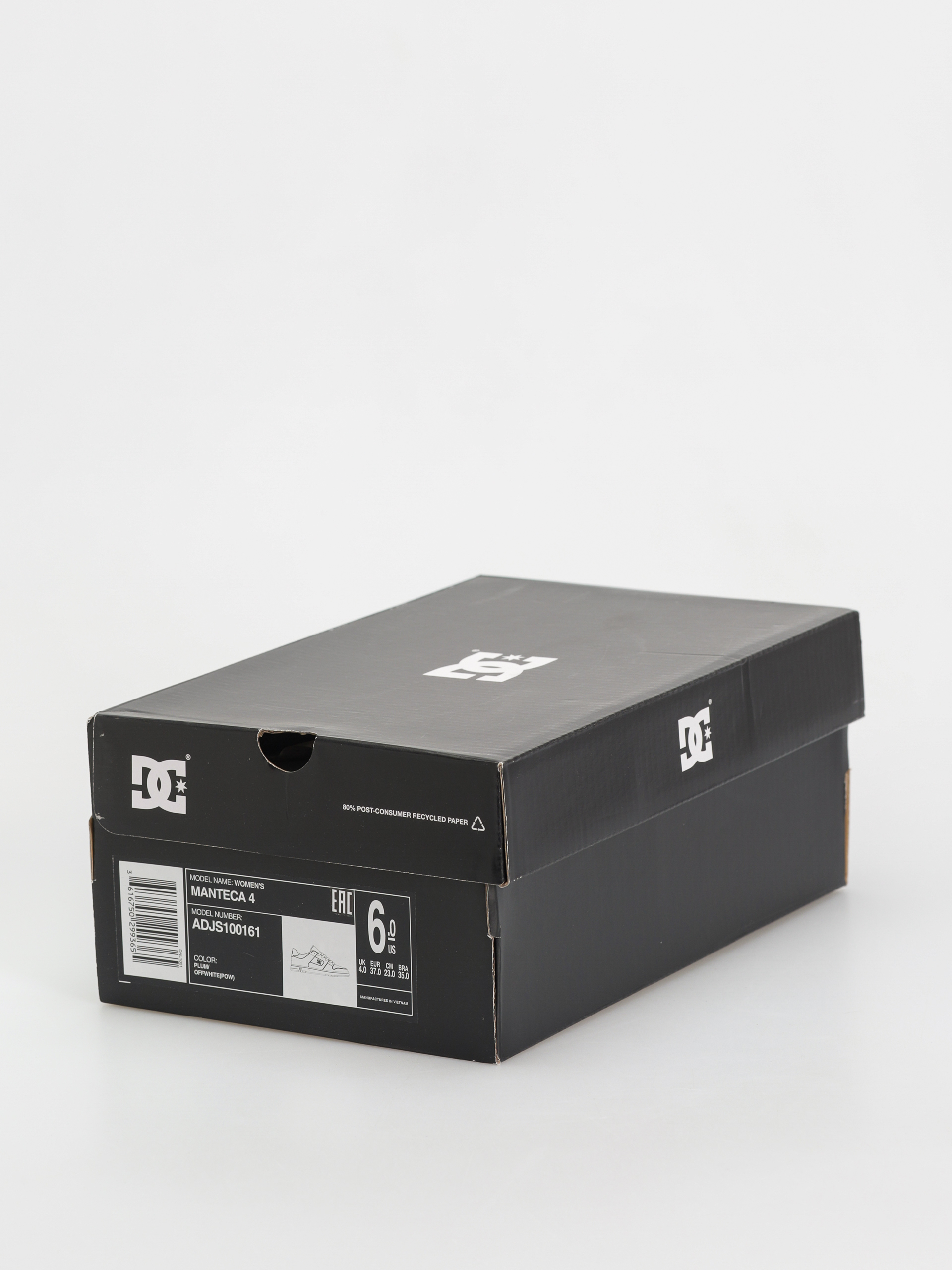 Buty DC Manteca 4 Wmn (plum/offwhite)