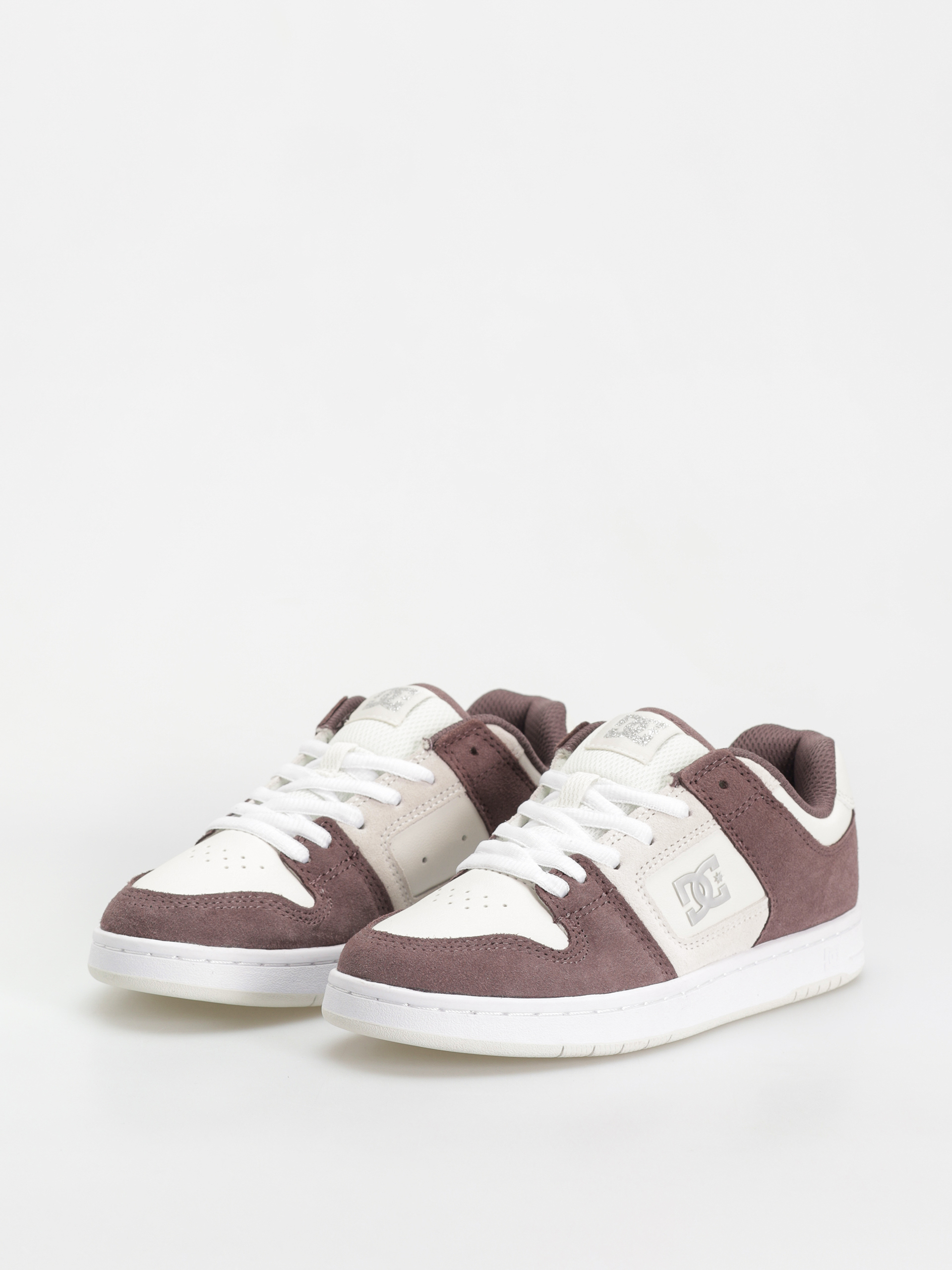 Buty DC Manteca 4 Wmn (plum/offwhite)