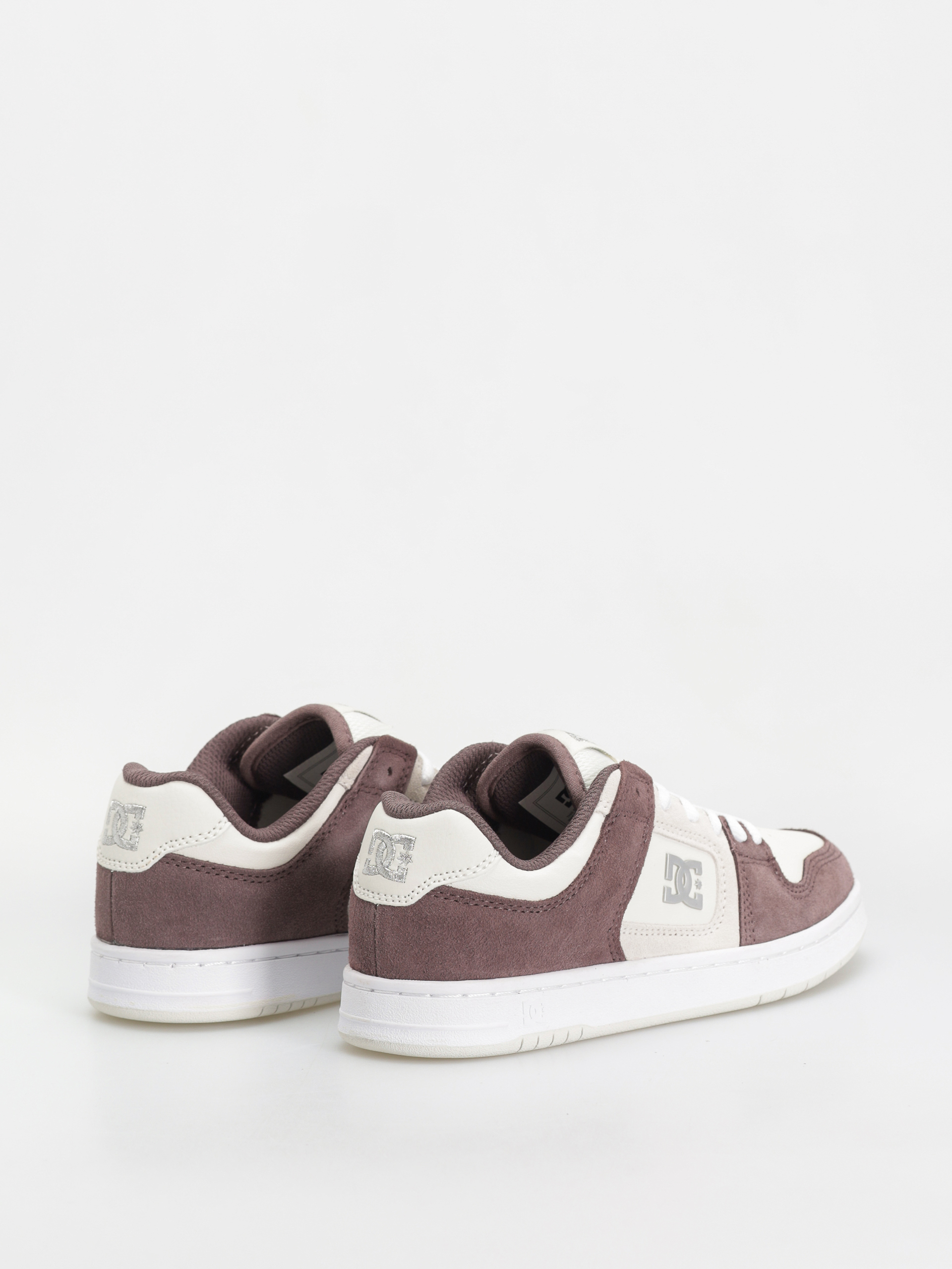 Buty DC Manteca 4 Wmn (plum/offwhite)