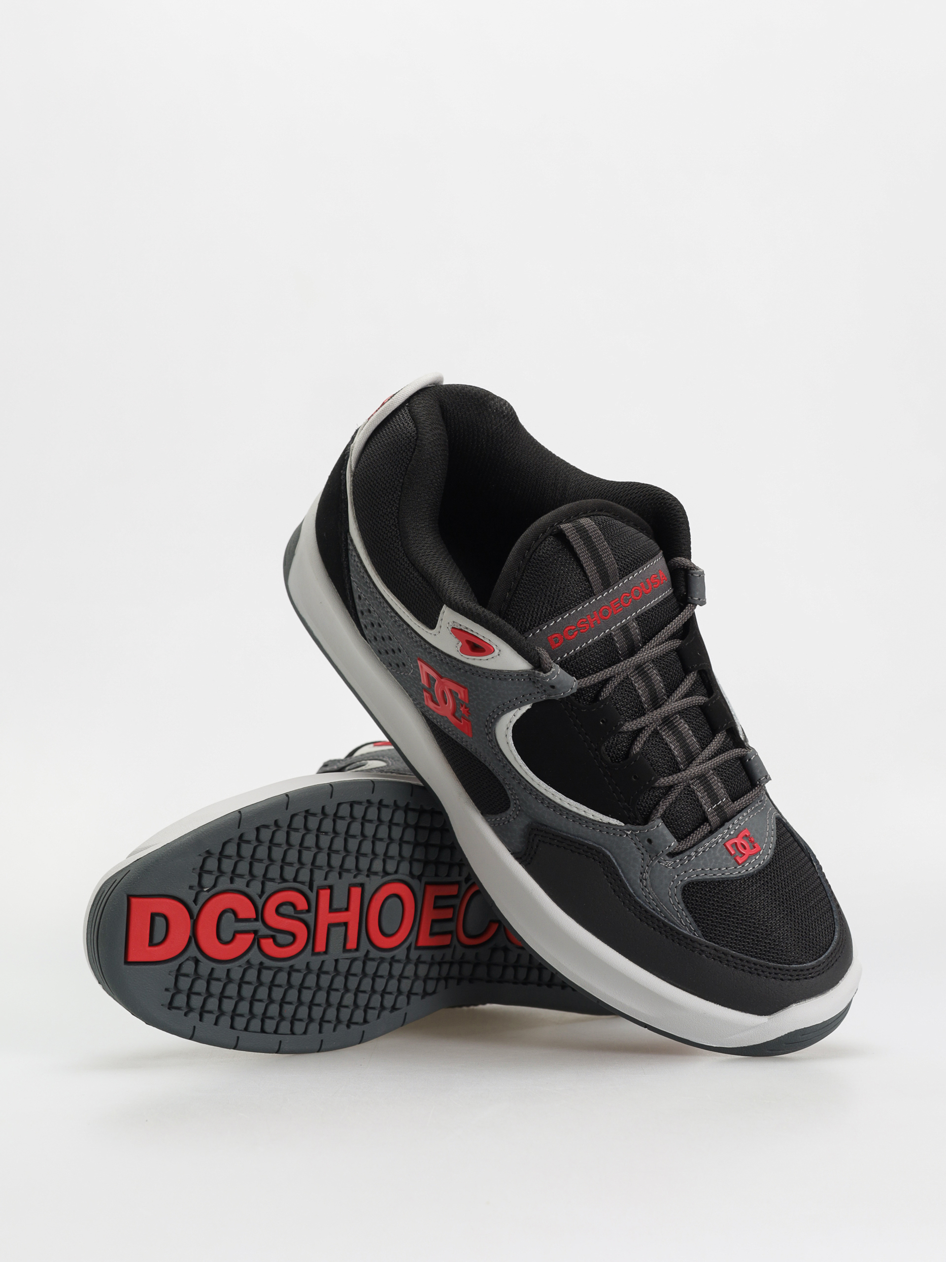 Buty DC Kalynx Zero (black/grey/red)
