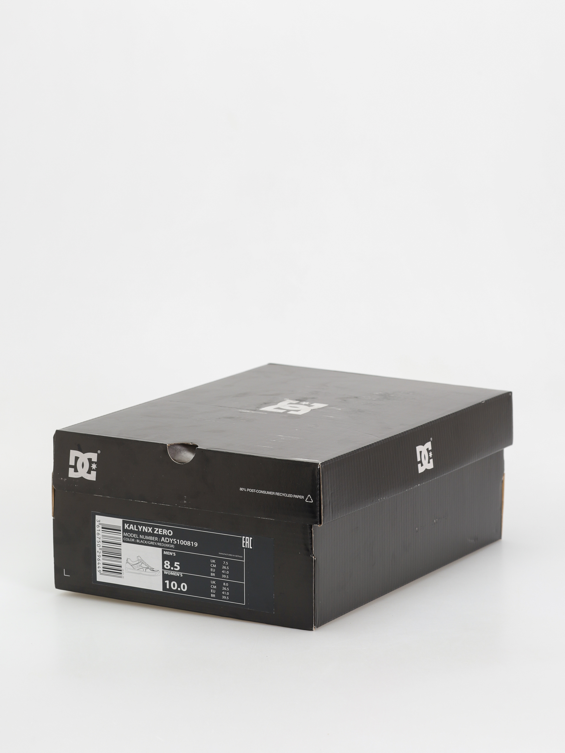 Buty DC Kalynx Zero (black/grey/red)