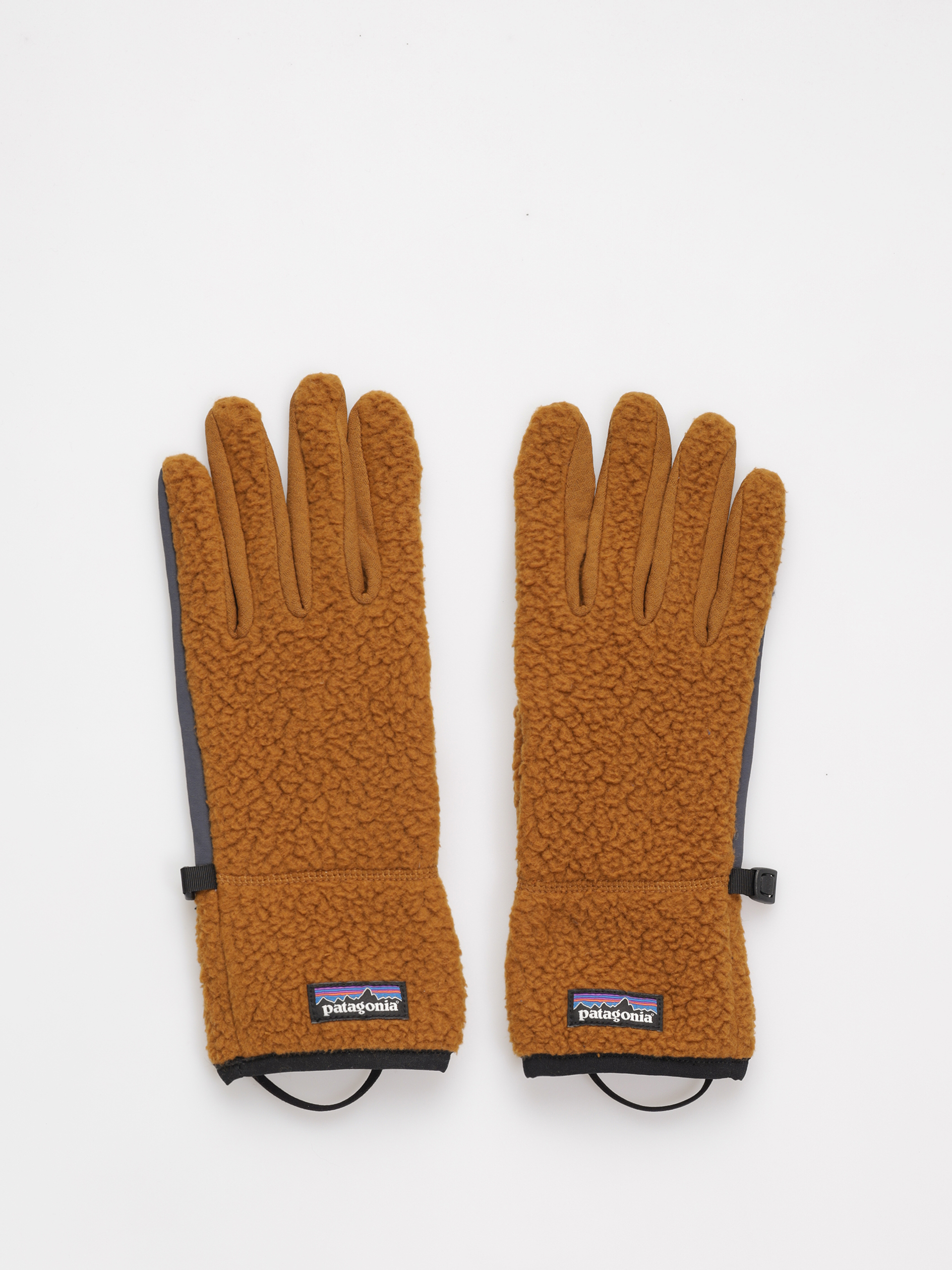 Rękawiczki Patagonia Retro Pile - brązowy (shelter brown)