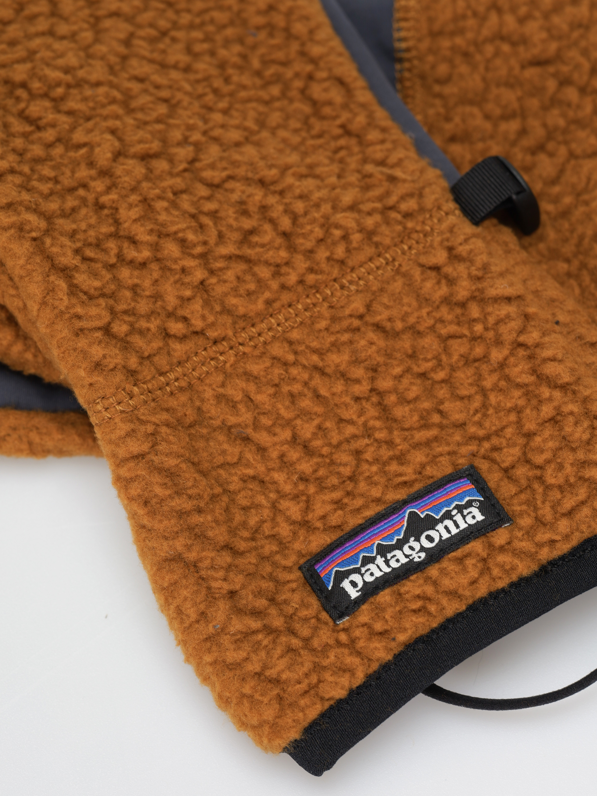 Rękawiczki Patagonia Retro Pile (shelter brown)