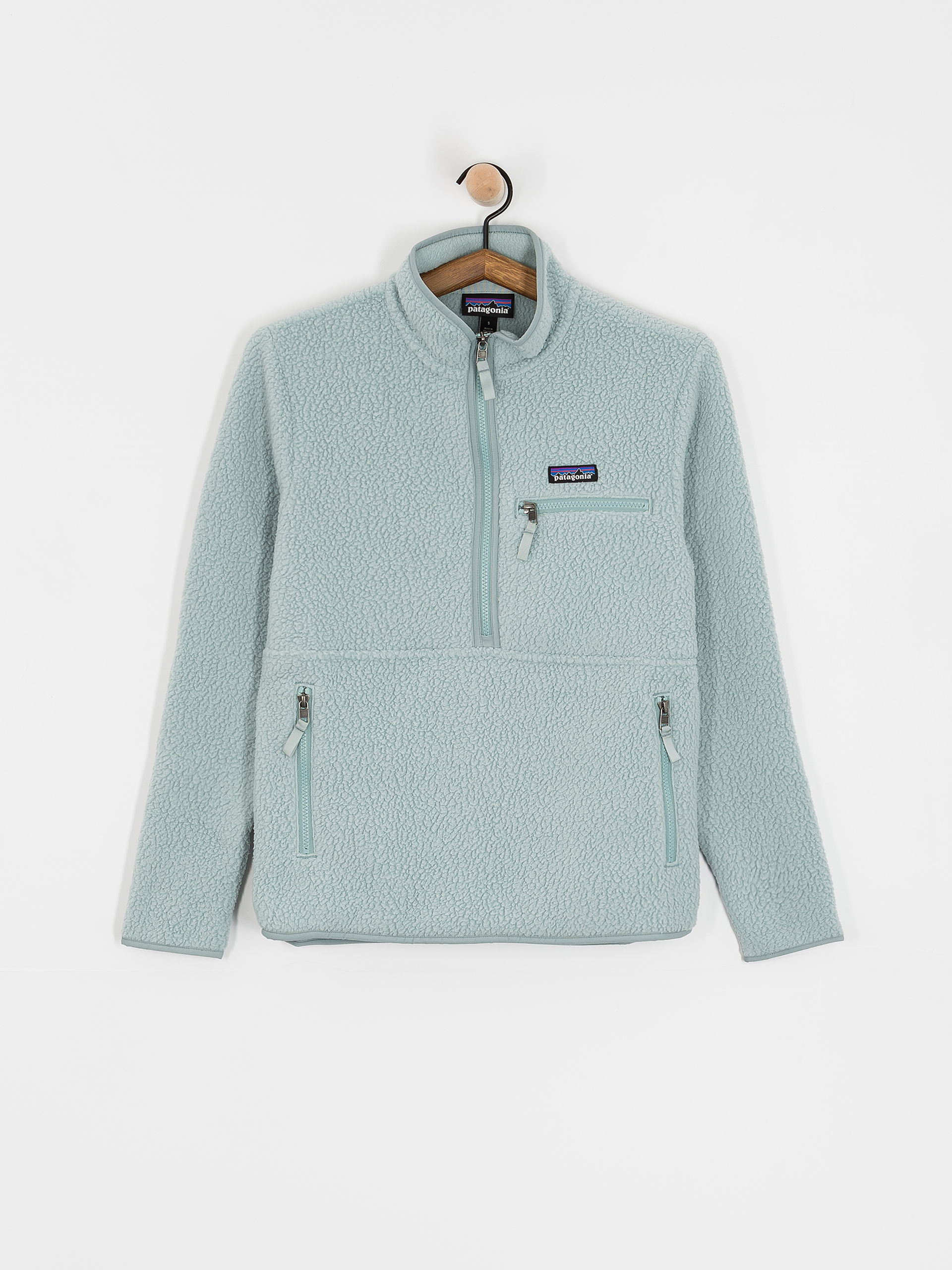 Polar Patagonia Retro Pile Marsupial Wmn niebieski thermal blue