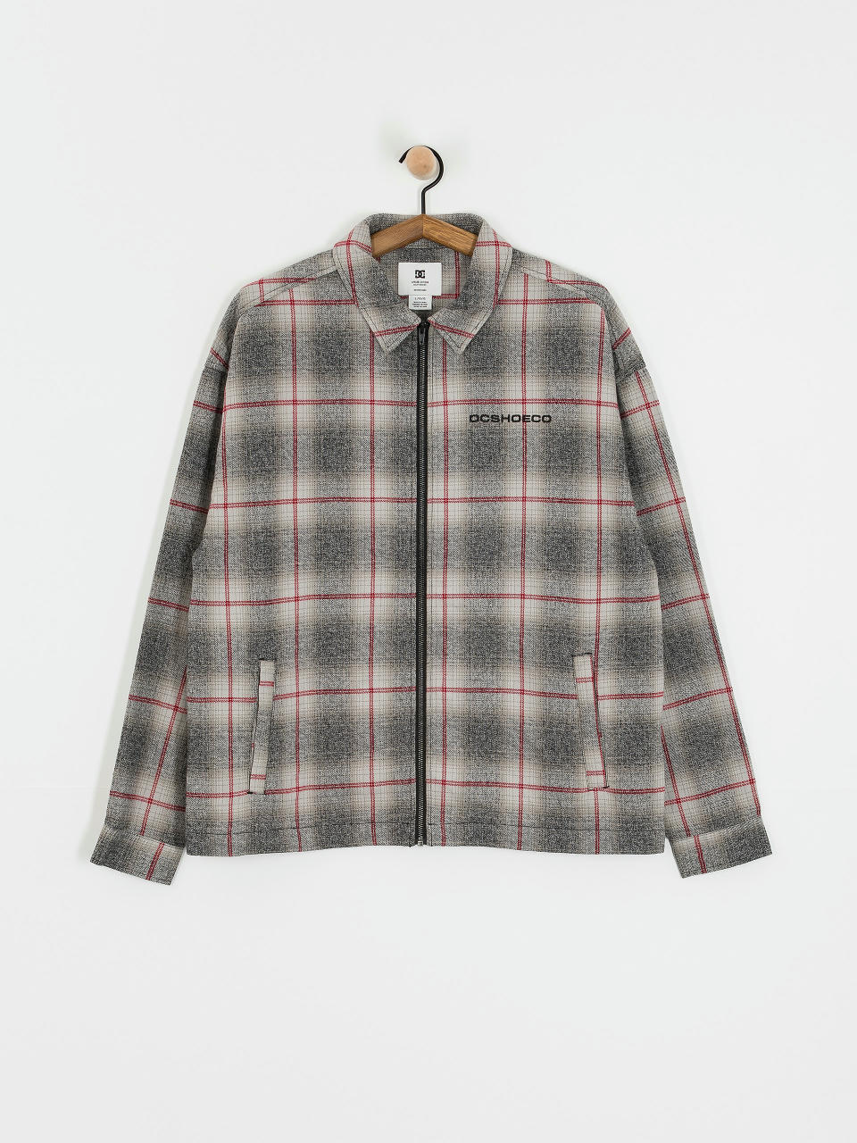 Koszula DC Mineral (lily white plaid)