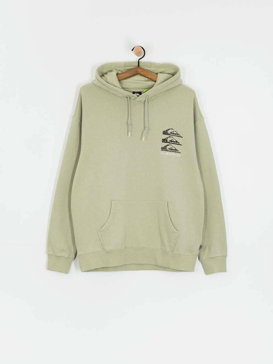 Bluza z kapturem Quiksilver Good Hope Lake HD (desert sage)