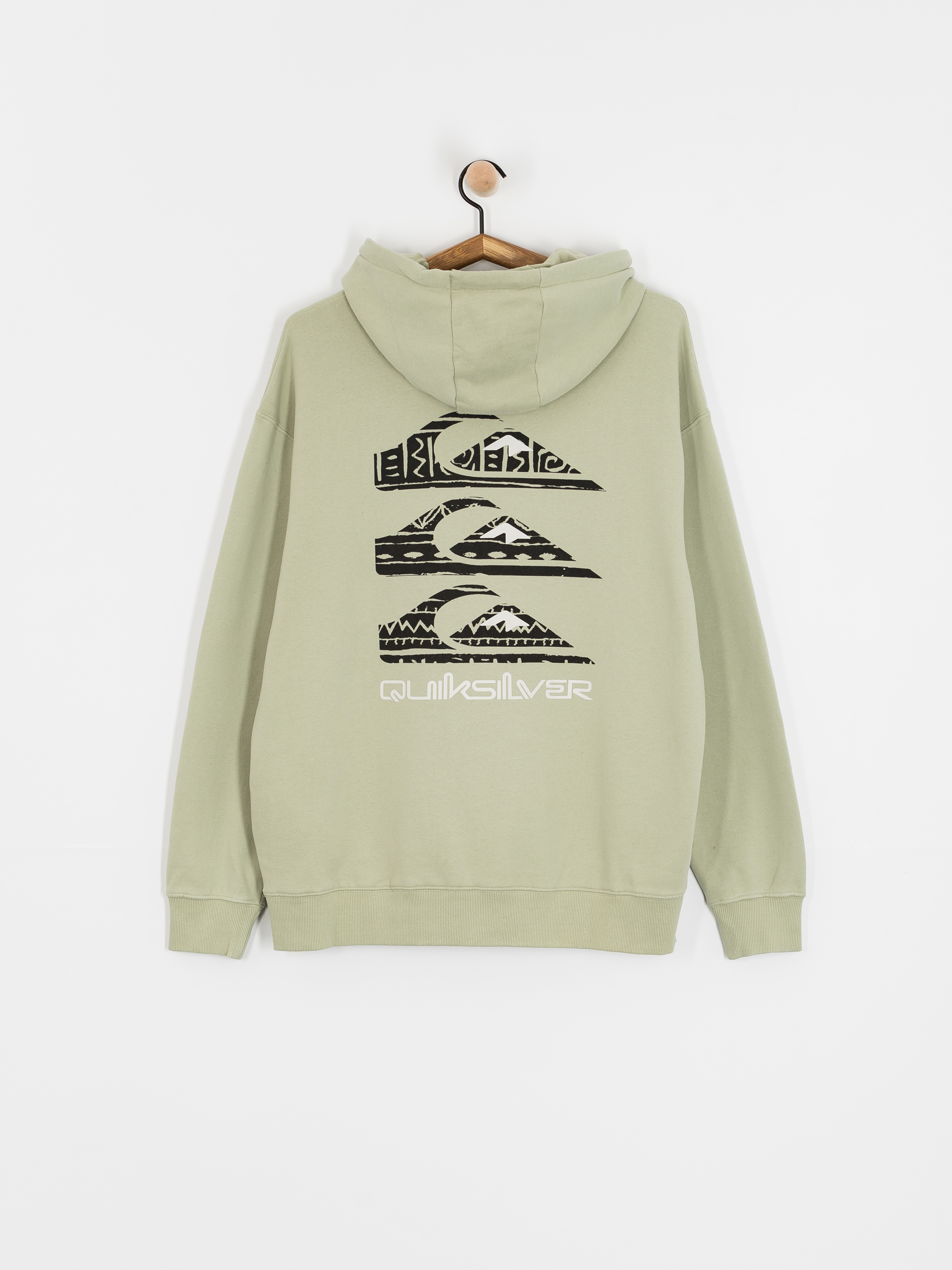 Bluza z kapturem Quiksilver Good Hope Lake HD (desert sage)