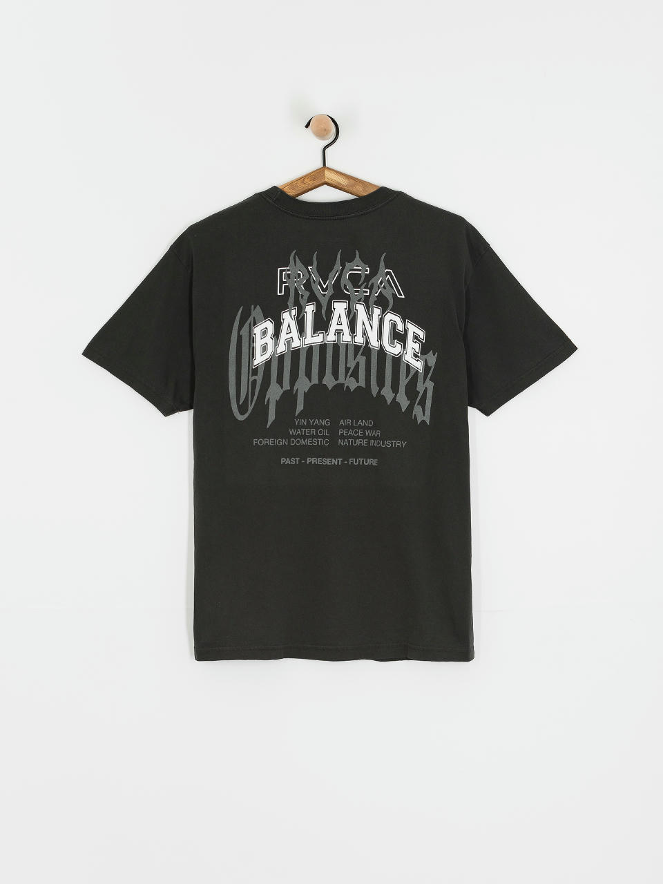 T-shirt RVCA Metalurgy (black)