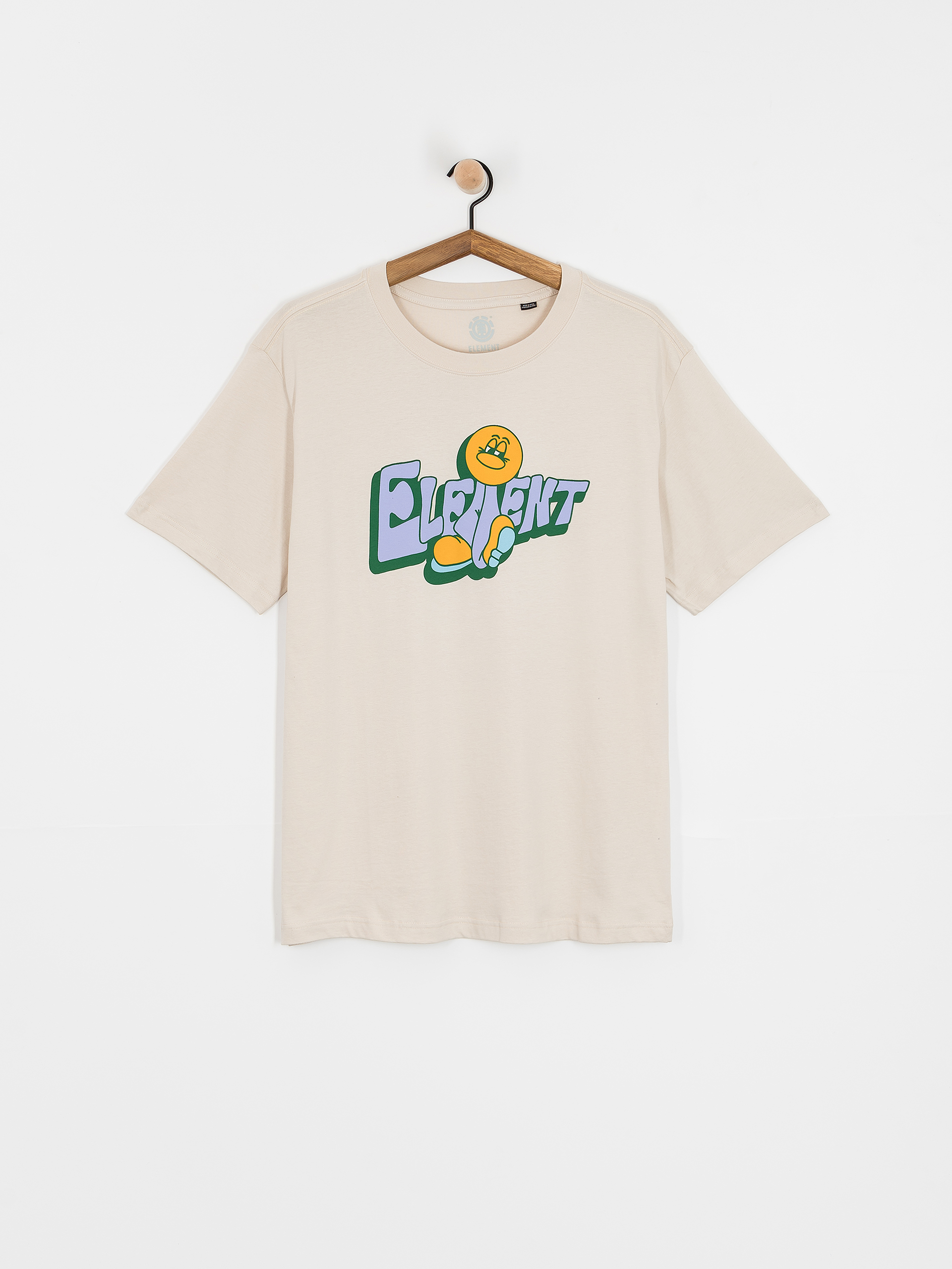 T-shirt Element Clac (oat milk)