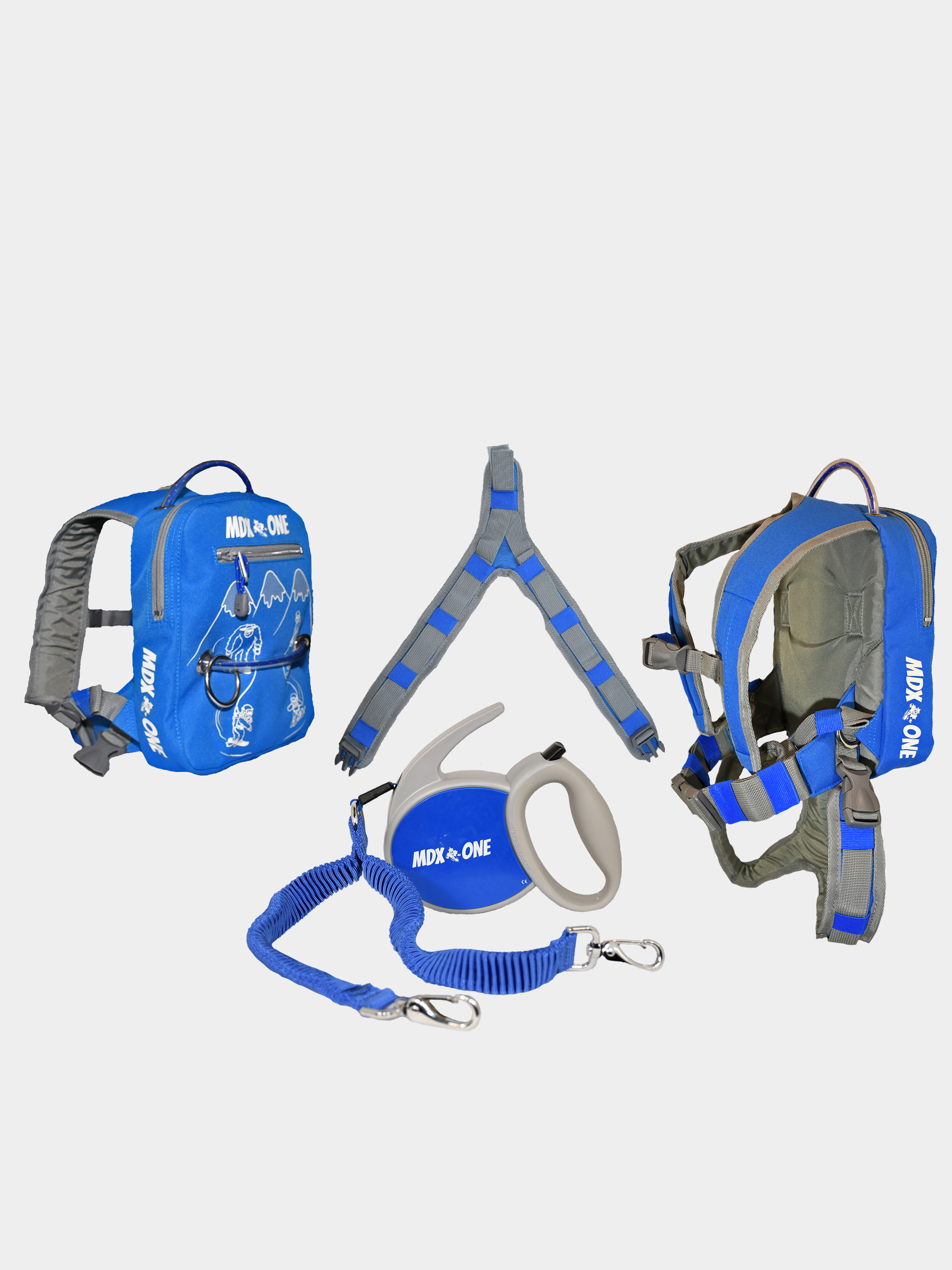 Uprząż MDX One The One (blue)
