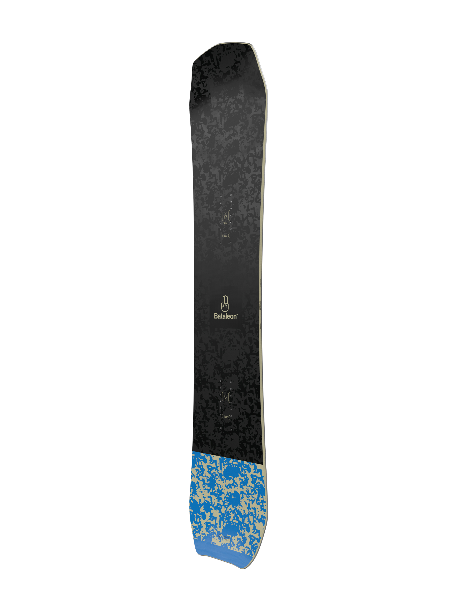 Męska Deska snowboardowa Bataleon Whatever (white/black/blue)