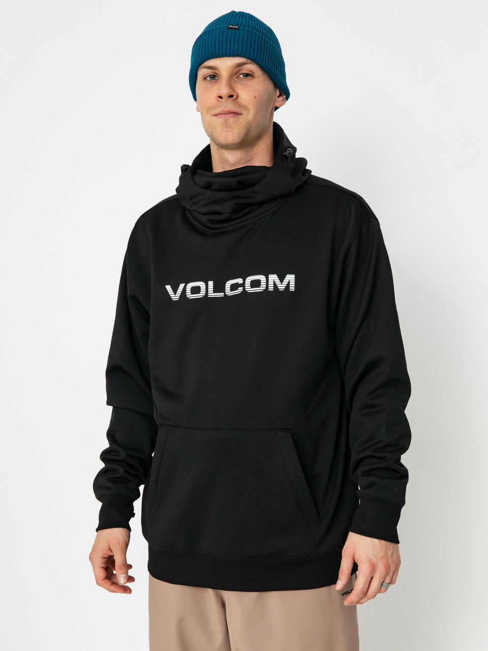 Męska Bluza aktywna Volcom Hydro Riding HD (black)