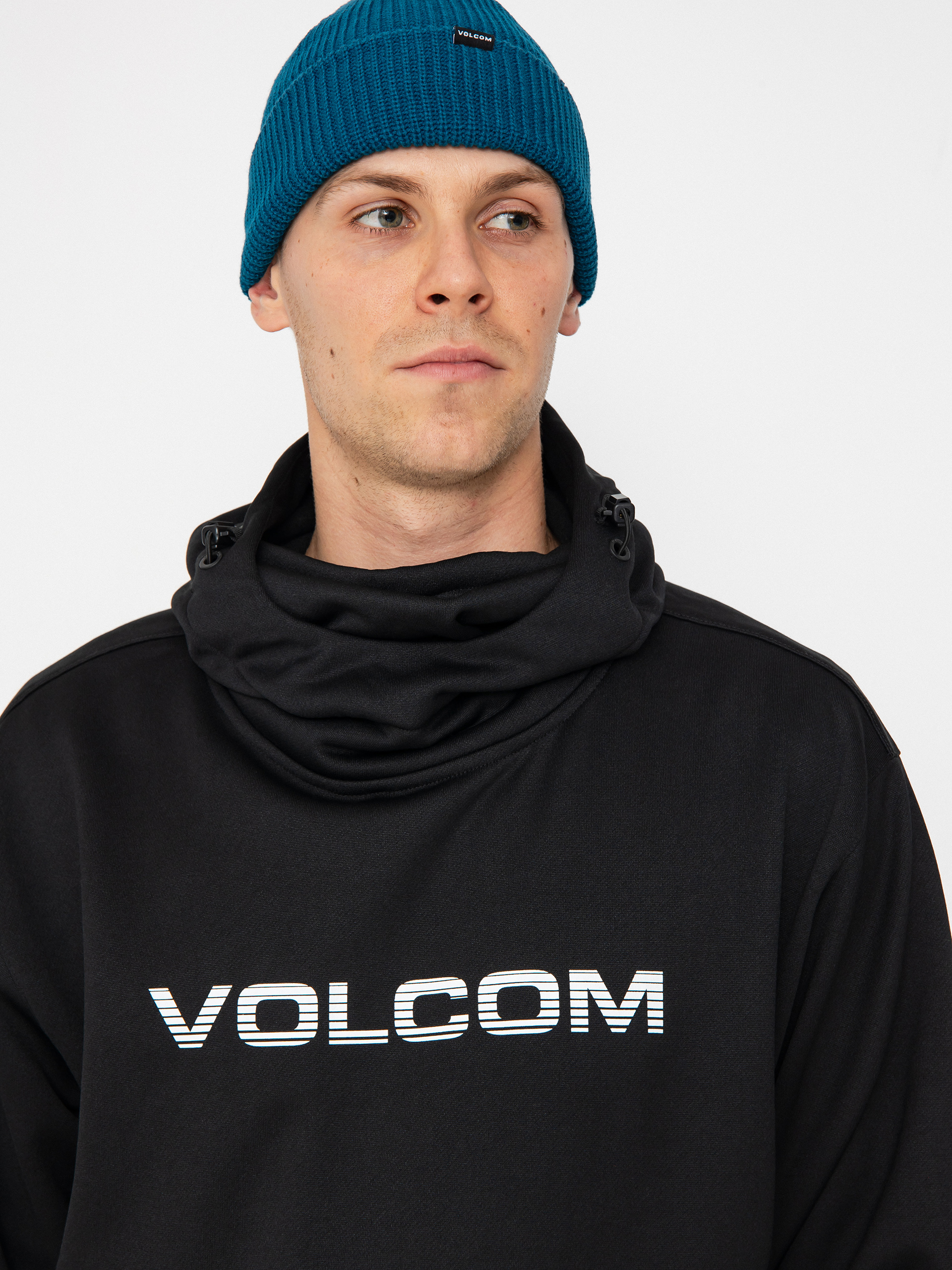 Męska Bluza aktywna Volcom Hydro Riding HD (black)