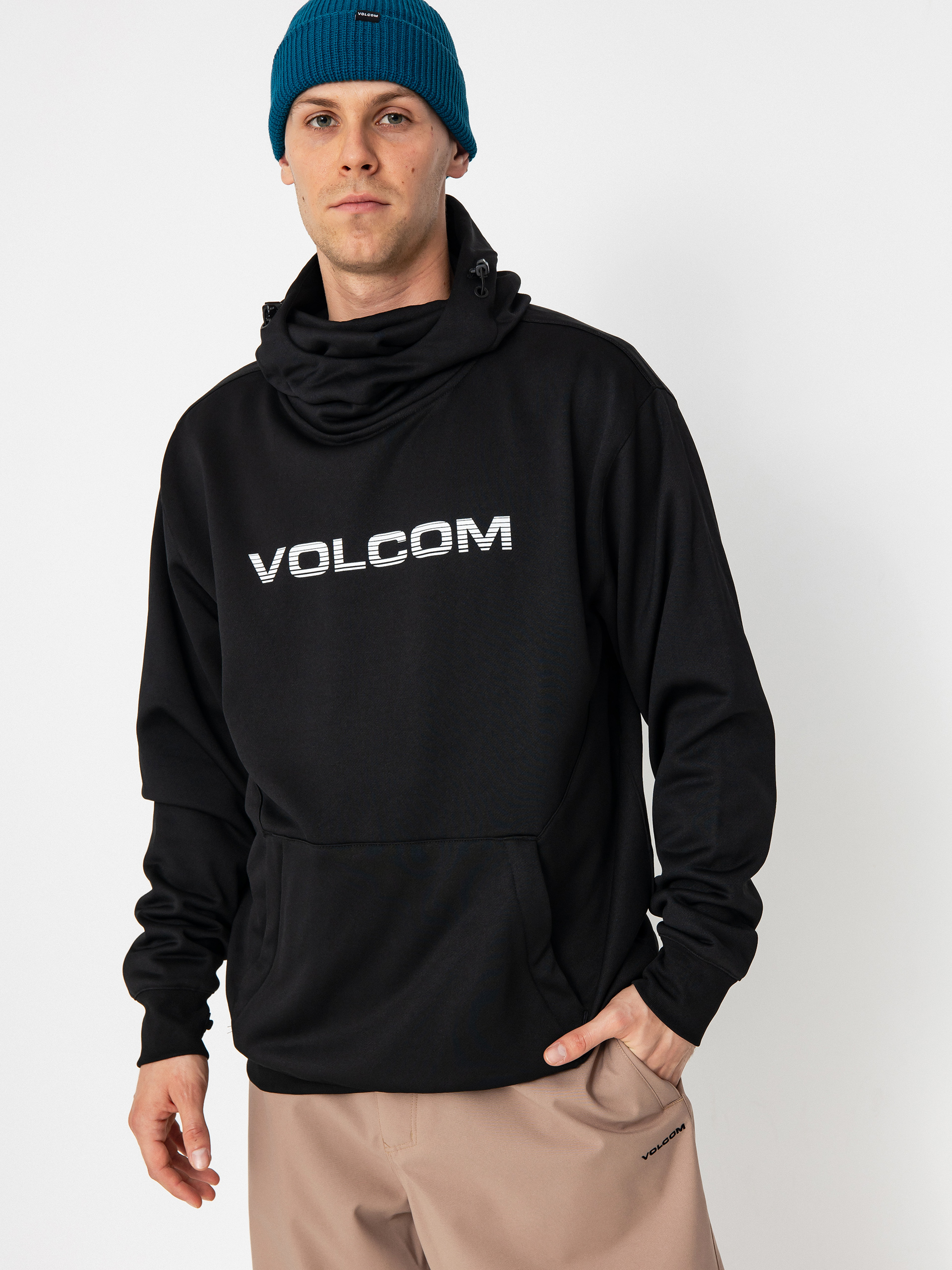 Męska Bluza aktywna Volcom Hydro Riding HD (black)