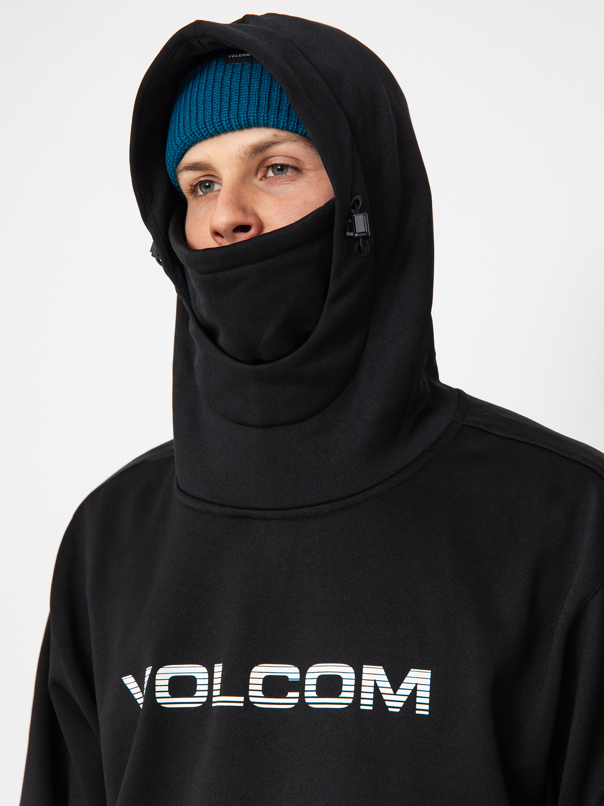 Męska Bluza aktywna Volcom Hydro Riding HD (black)