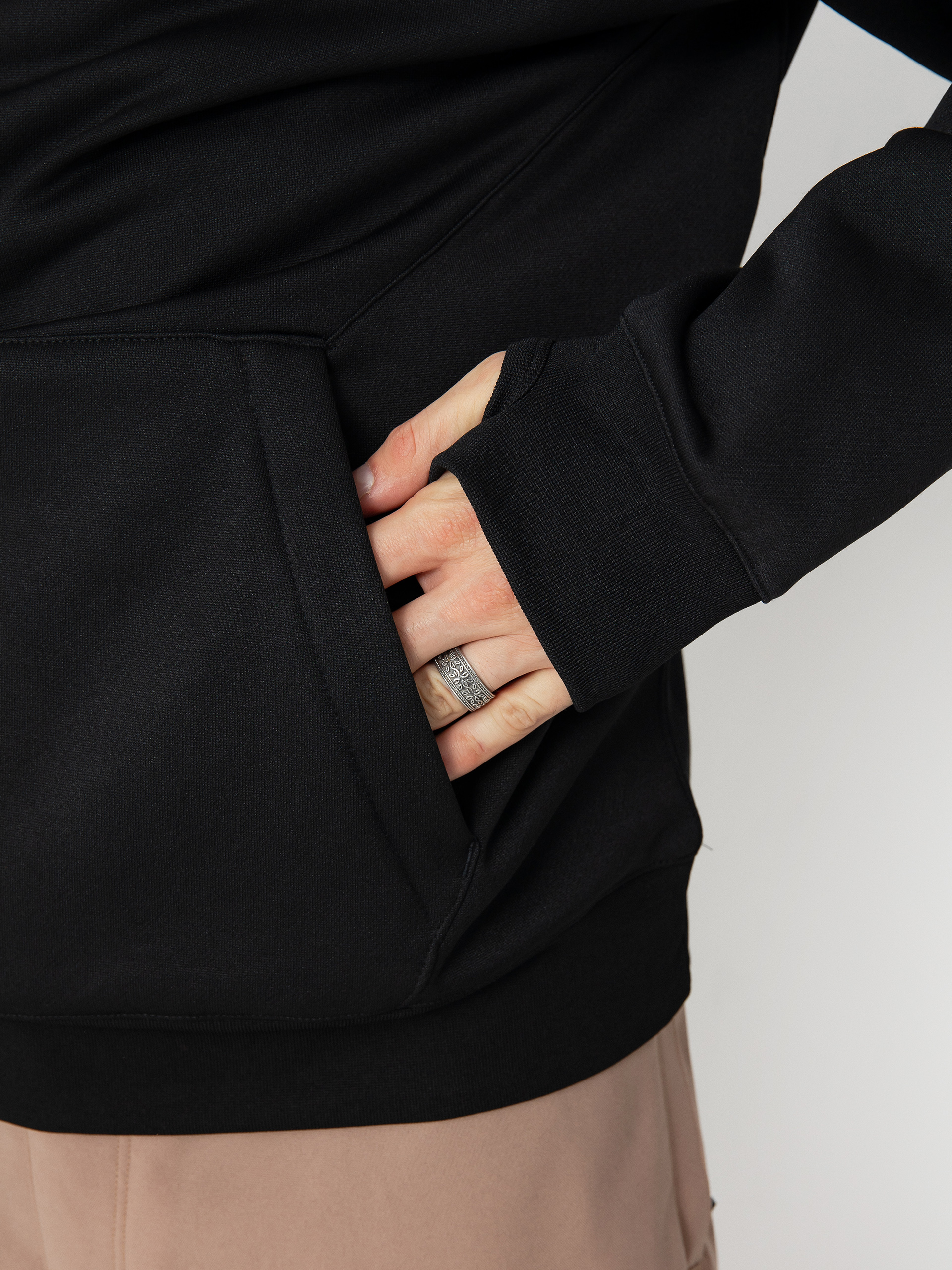 Męska Bluza aktywna Volcom Hydro Riding HD (black)