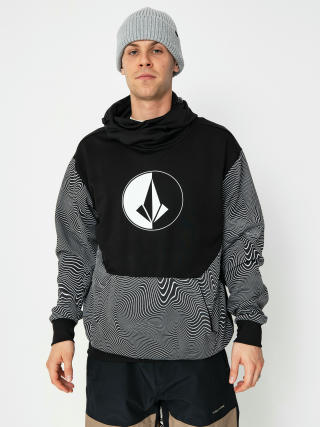 Bluza aktywna Volcom Hydro Riding HD (black print)