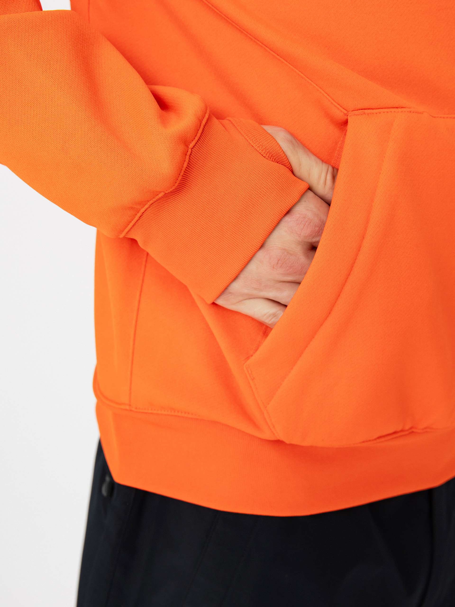 Męska Bluza aktywna Volcom Hydro Riding HD (flame red)