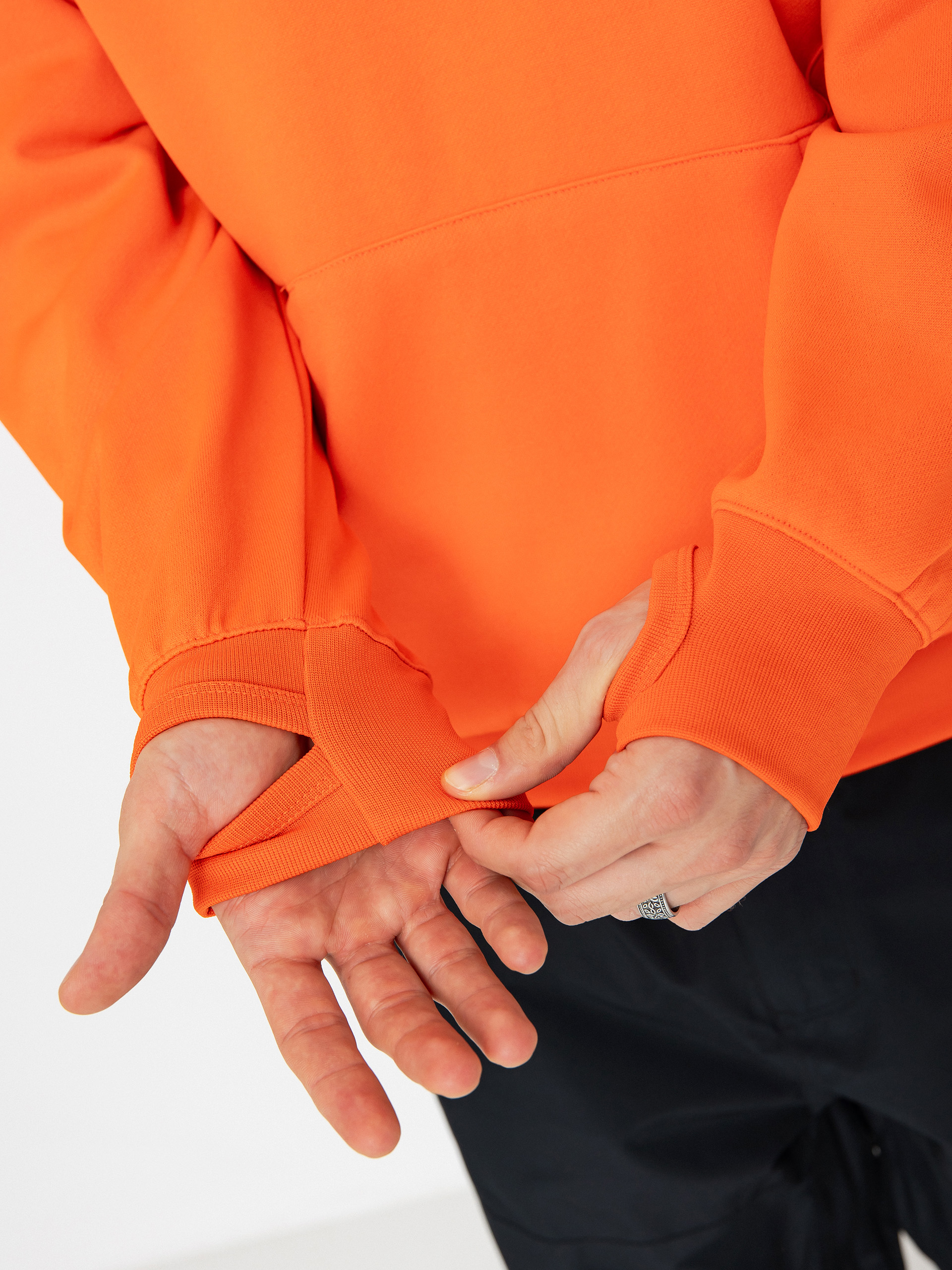 Męska Bluza aktywna Volcom Hydro Riding HD (flame red)