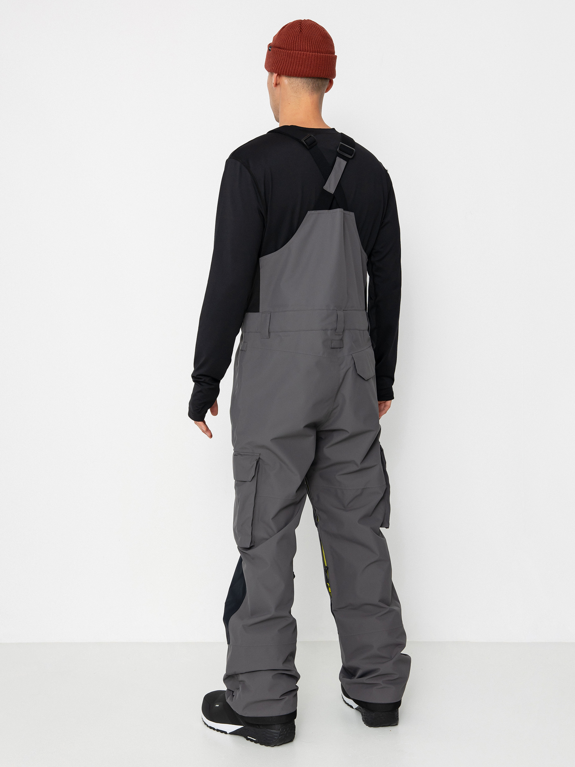 Męskie Spodnie snowboardowe DC Brigade 30K (magnet)