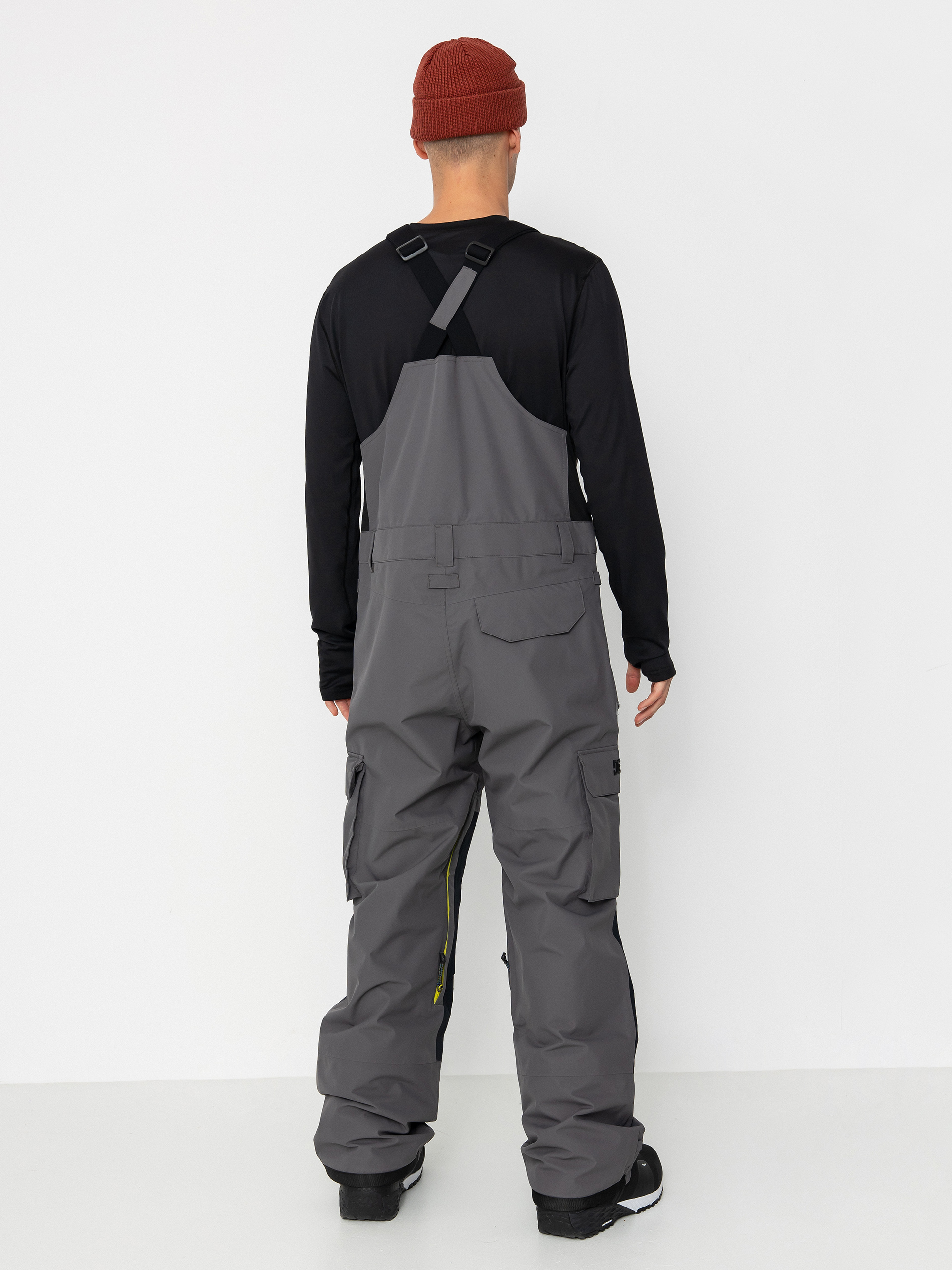 Męskie Spodnie snowboardowe DC Brigade 30K (magnet)