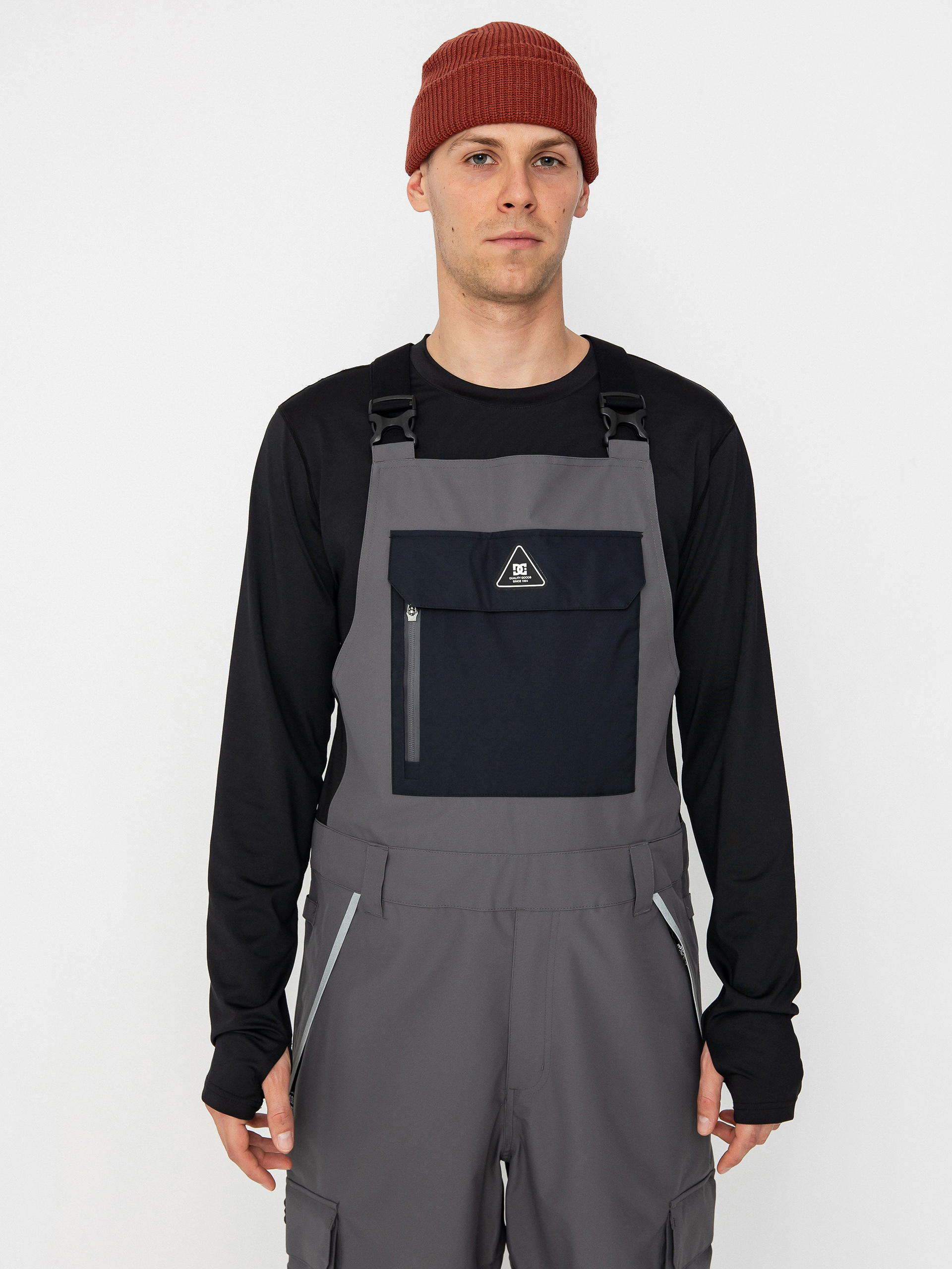 Męskie Spodnie snowboardowe DC Brigade 30K (magnet)