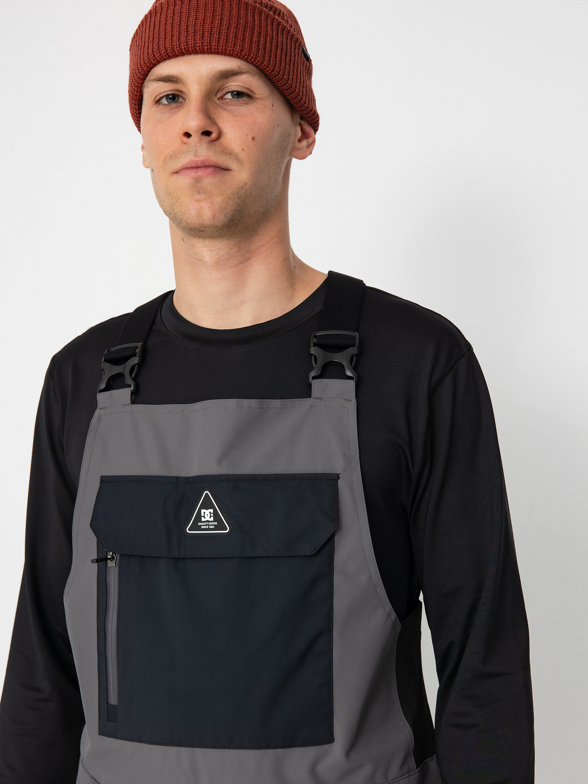 Męskie Spodnie snowboardowe DC Brigade 30K (magnet)