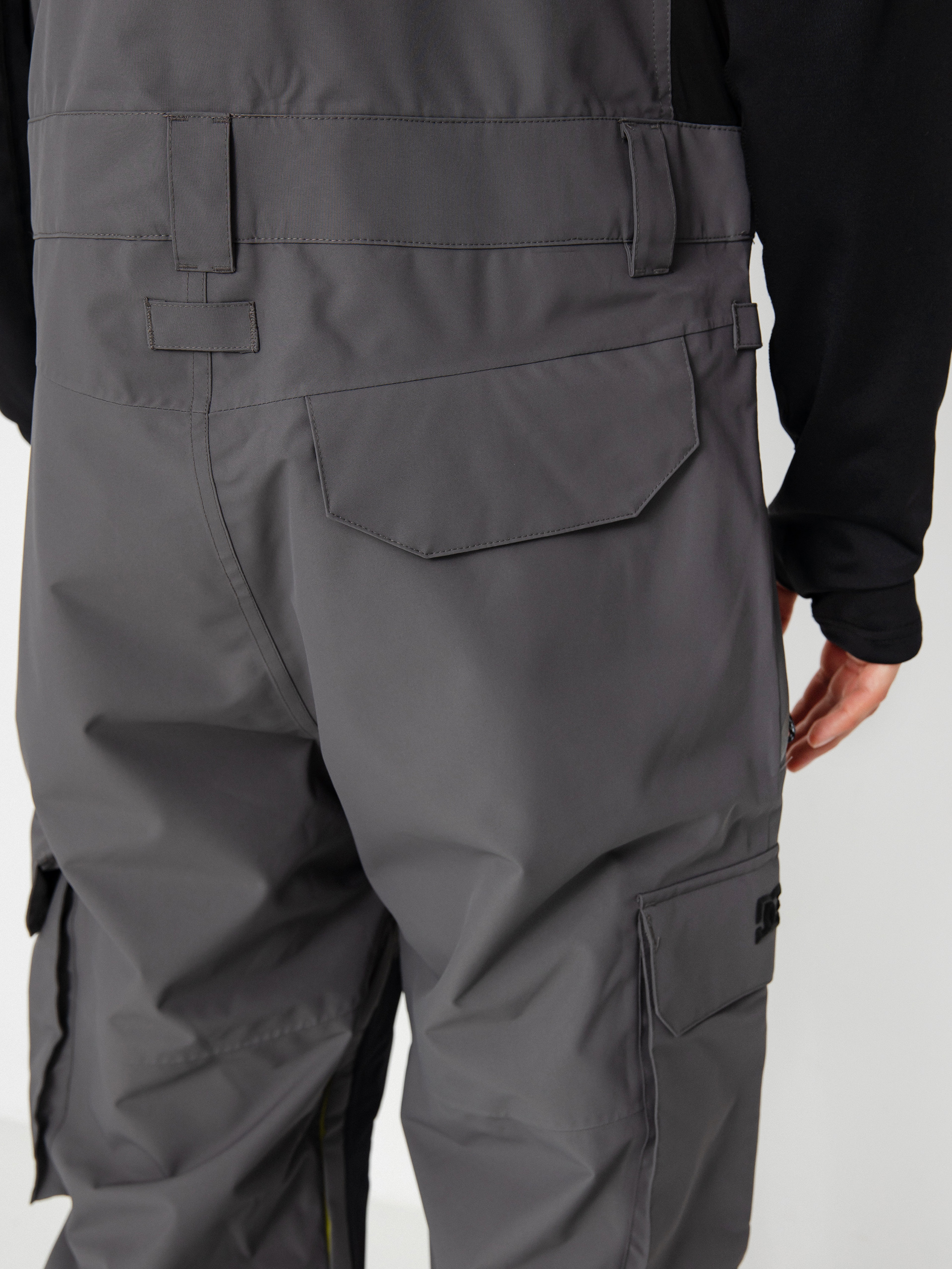 Męskie Spodnie snowboardowe DC Brigade 30K (magnet)