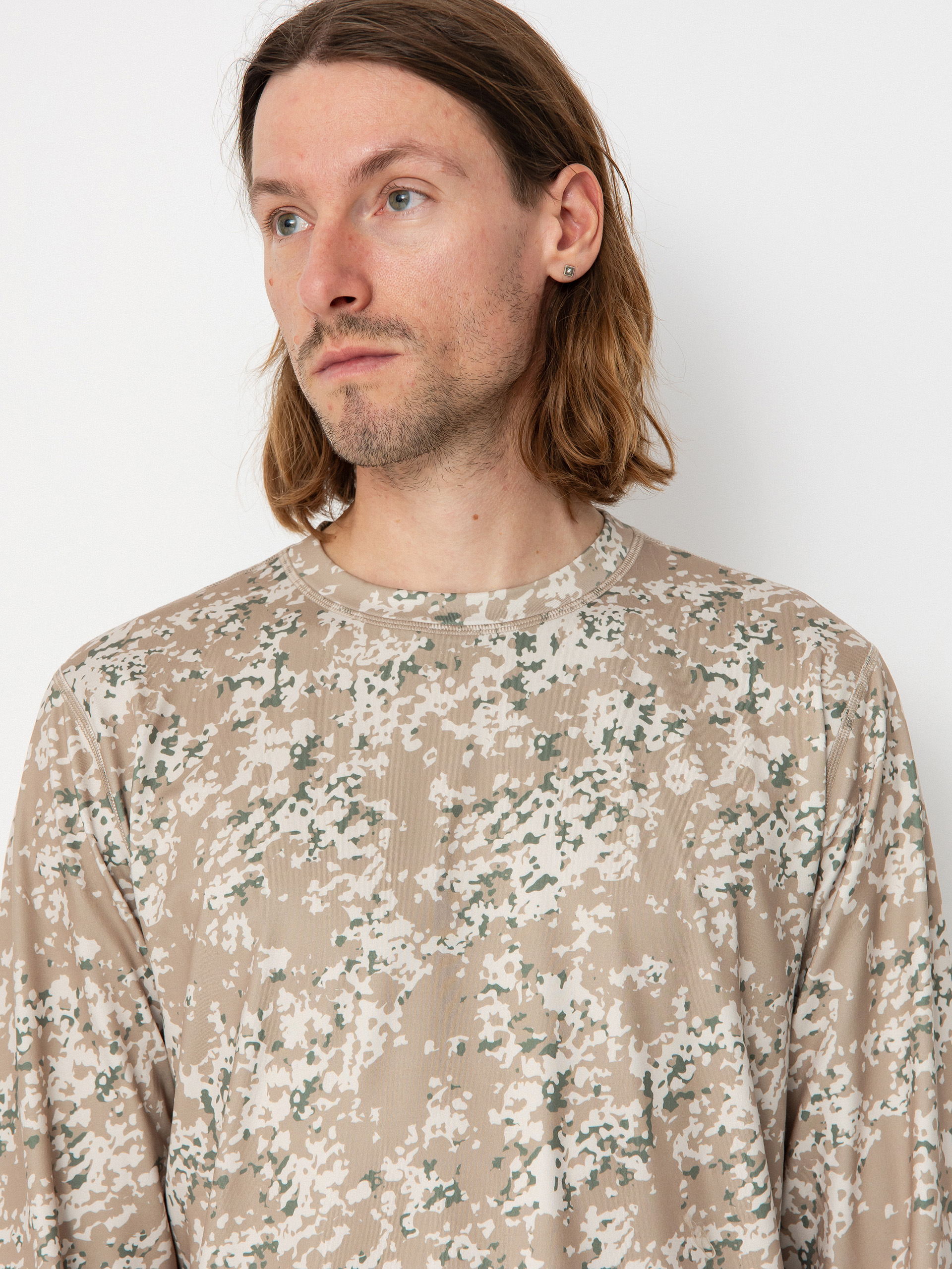 Longsleeve Burton Midweight Crew (snowfall camo)
