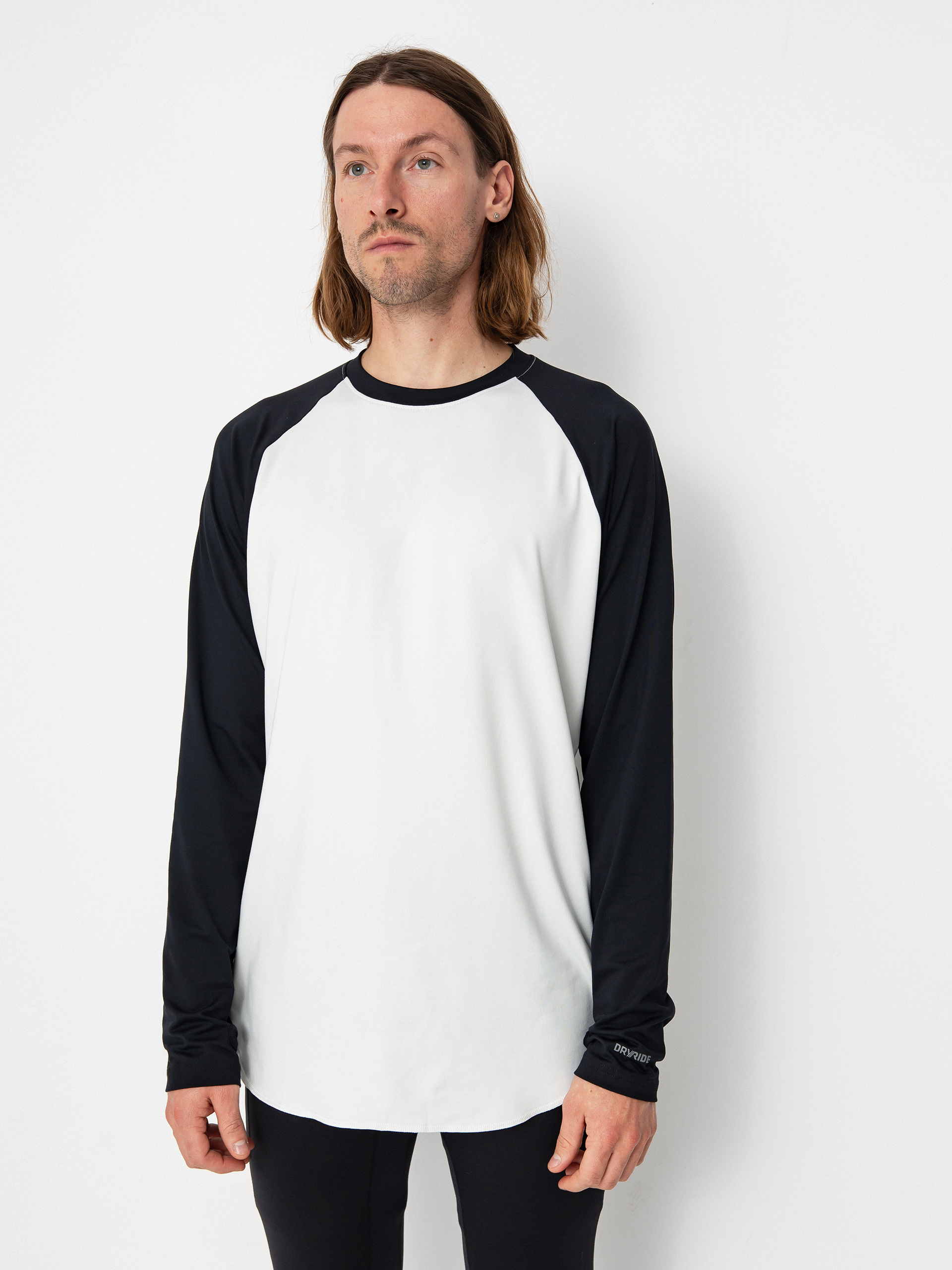 Longsleeve Burton Roadie Tech Midweight Crew (stout white/true black)