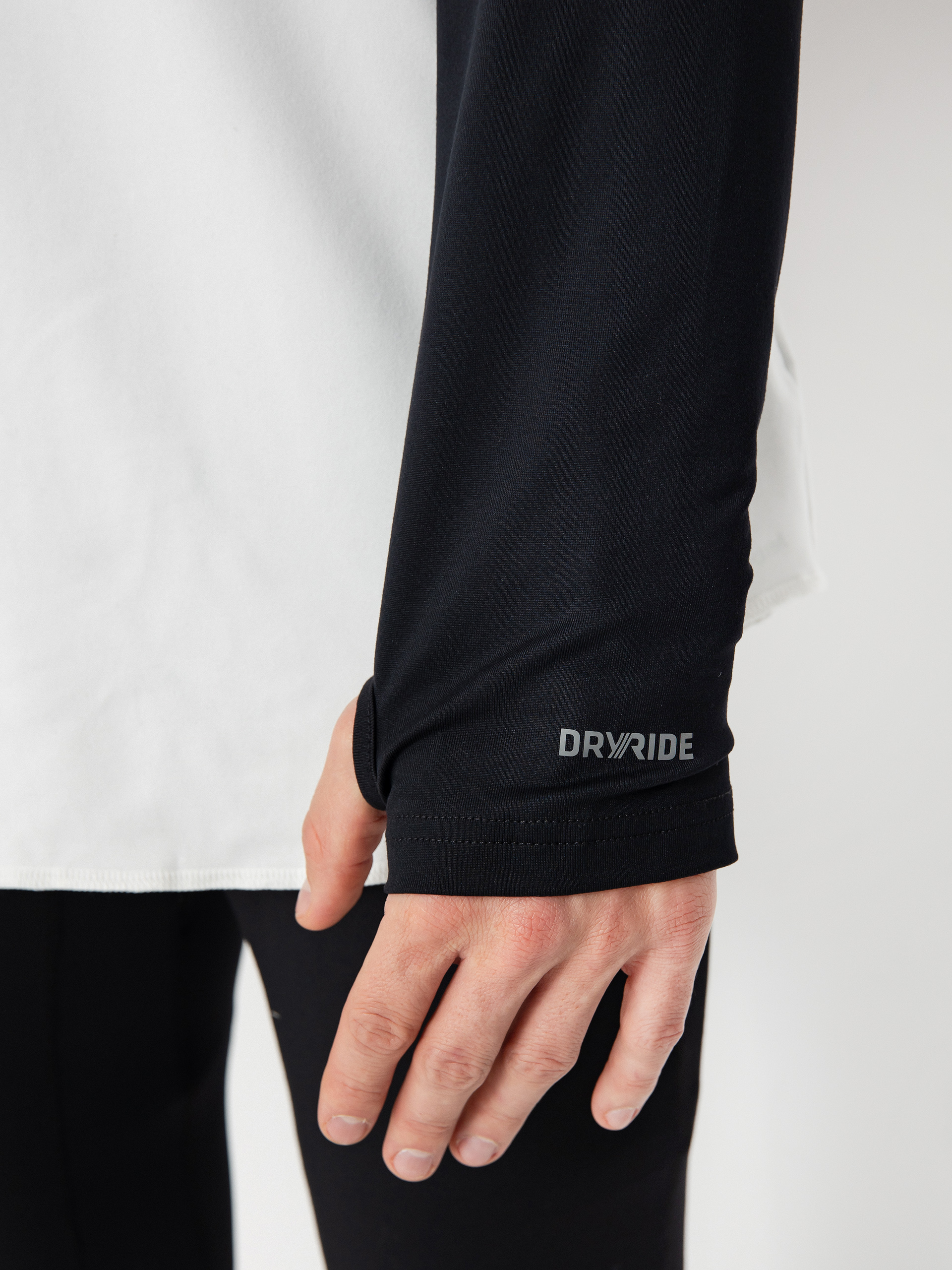 Longsleeve Burton Roadie Tech Midweight Crew (stout white/true black)