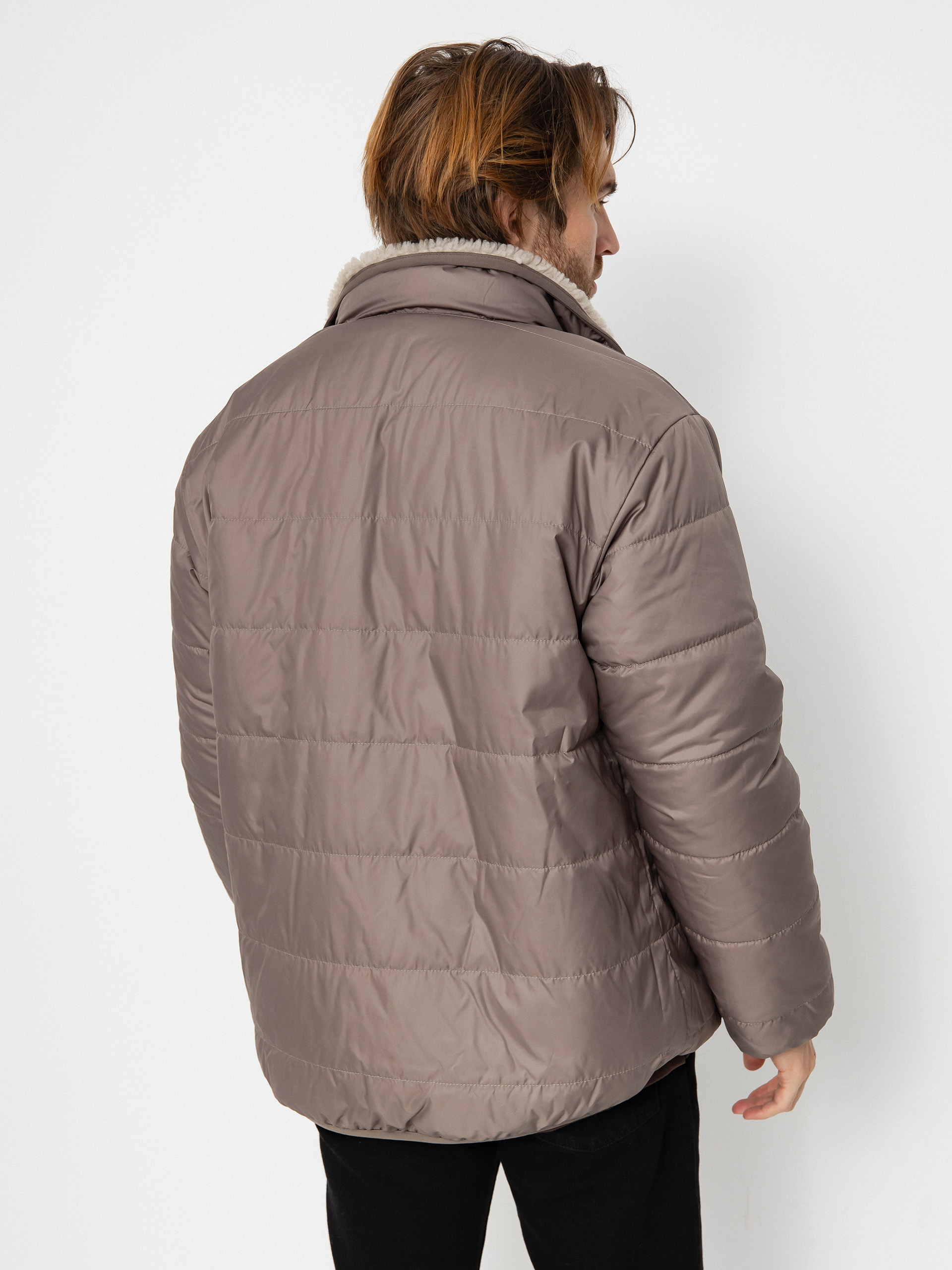 Kurtka Converse Reversible Sherpa (classic taupe / truffle)