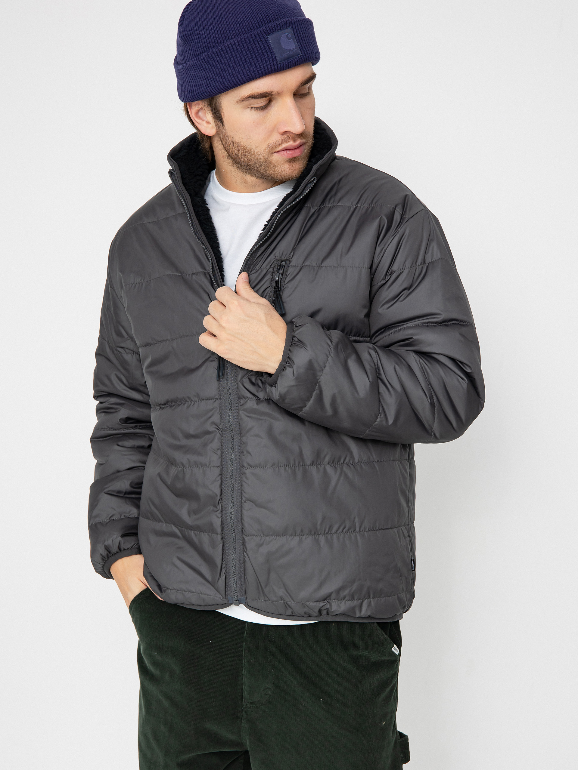VOLCOM RENTON WINTER 5K JACKET ブラック サイズＭ Kurtka Volcom Renton Winter 5K - czarny (black)