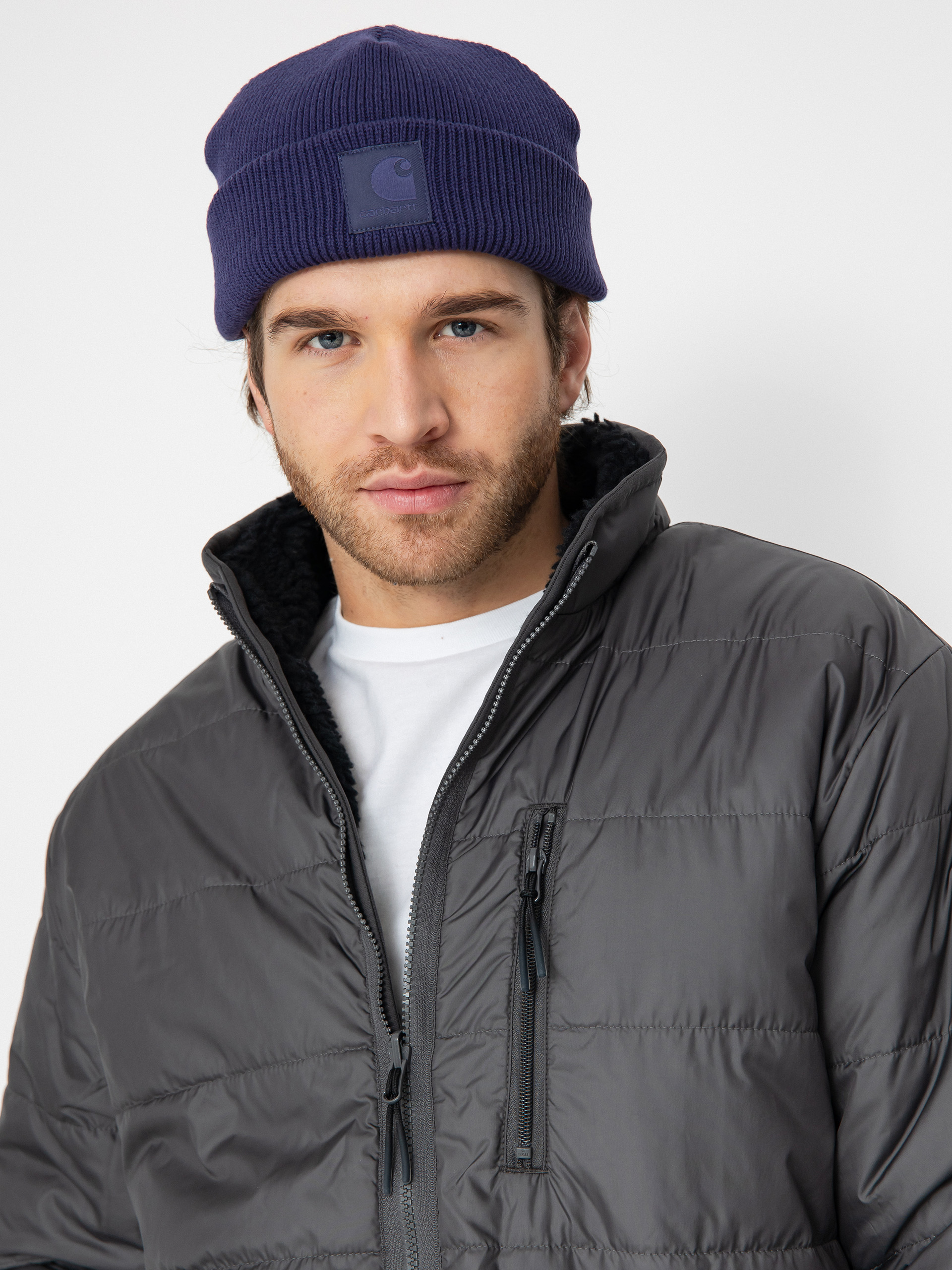 Kurtka Converse Reversible Sherpa (converse black / dark matter)