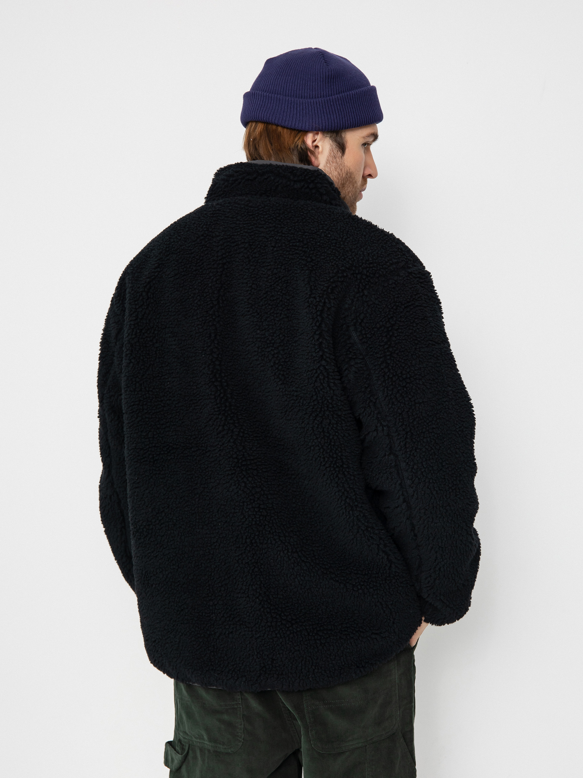 Kurtka Converse Reversible Sherpa (converse black / dark matter)