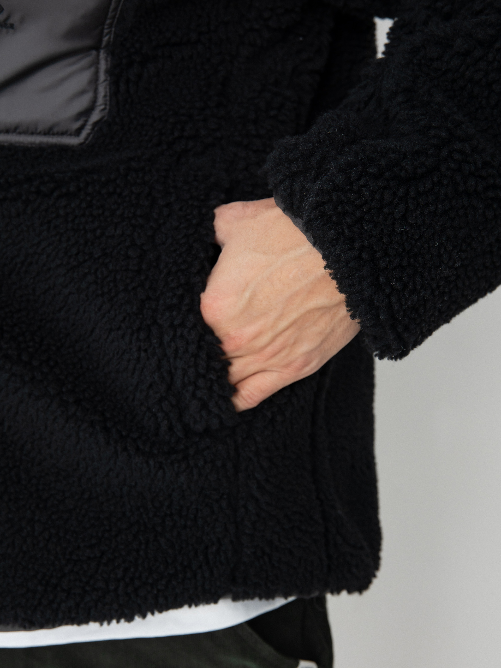 Kurtka Converse Reversible Sherpa (converse black / dark matter)