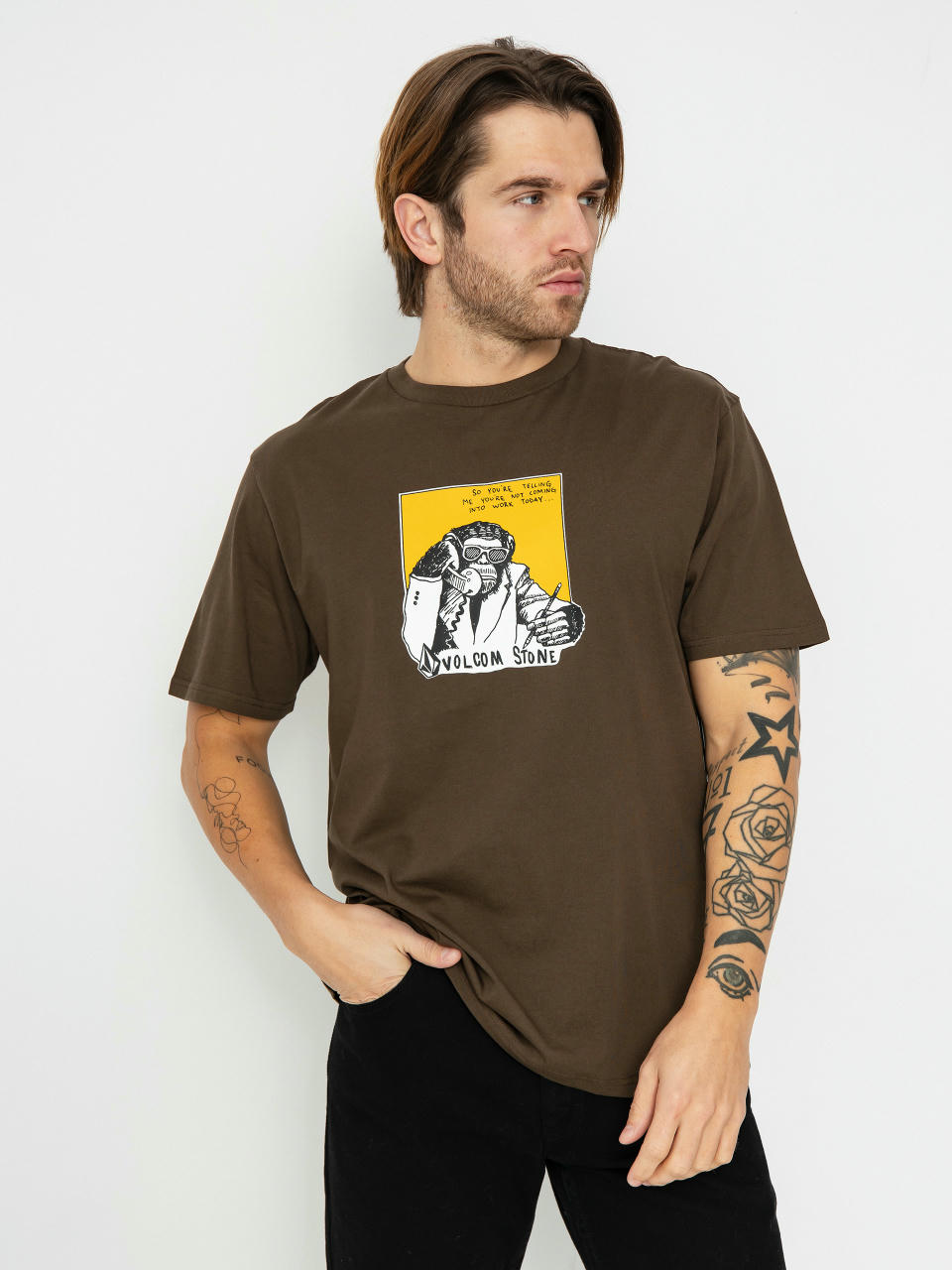 T-shirt Volcom Chimp Bsc (wren)