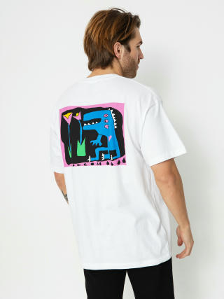 T-shirt Volcom Arthur Dino Lse (white)