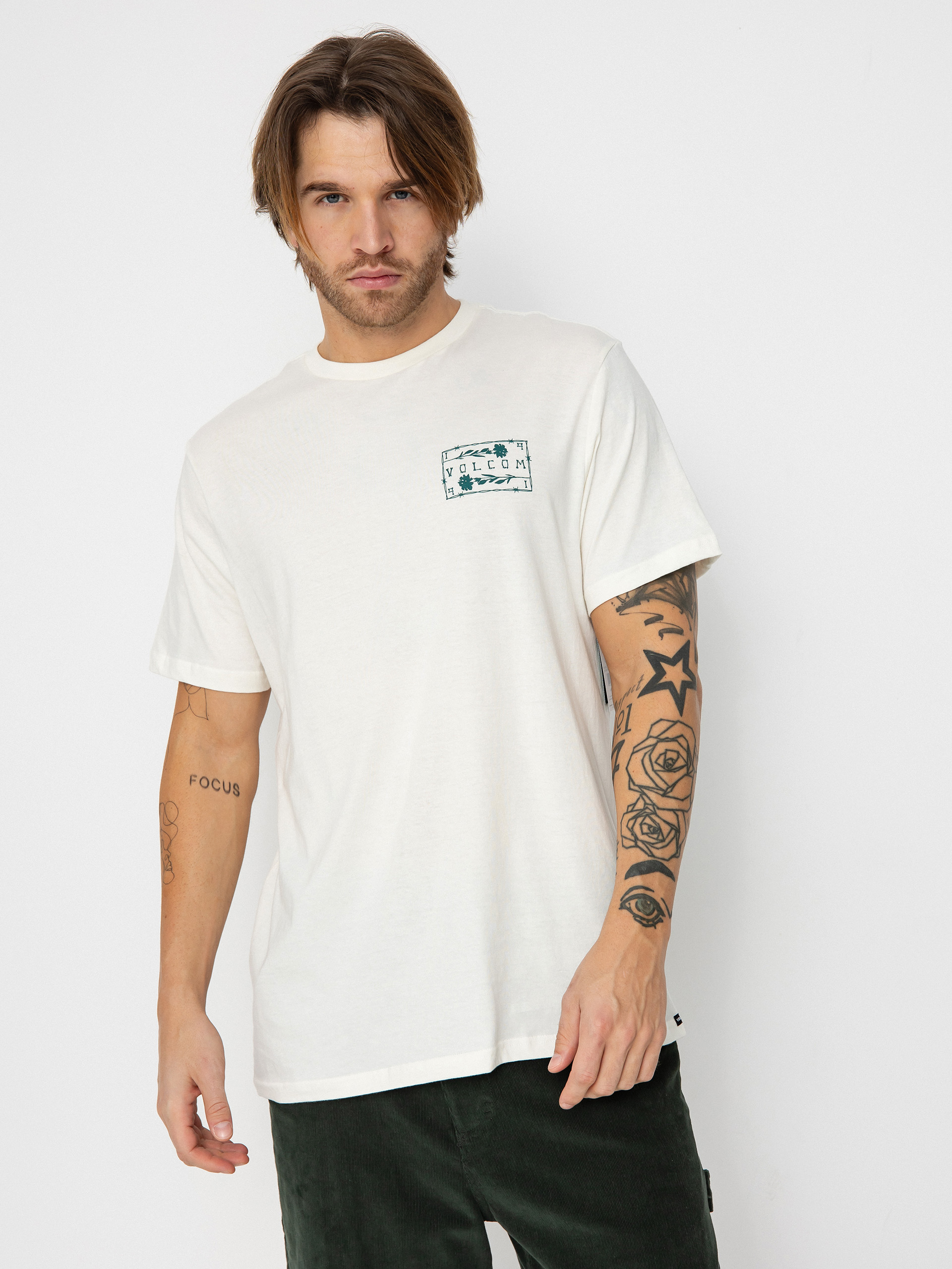 T-shirt Volcom System Error (off white)