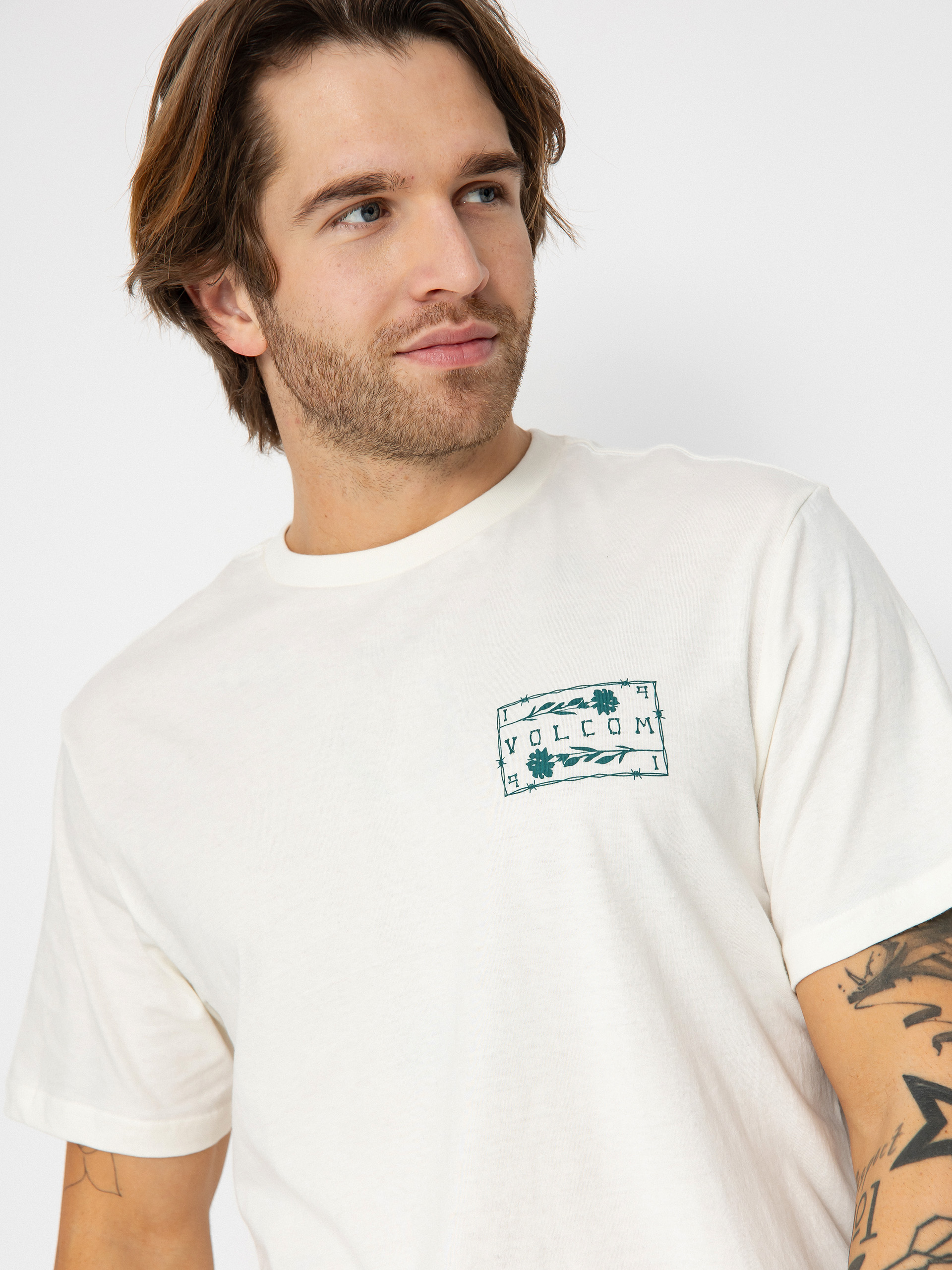 T-shirt Volcom System Error (off white)