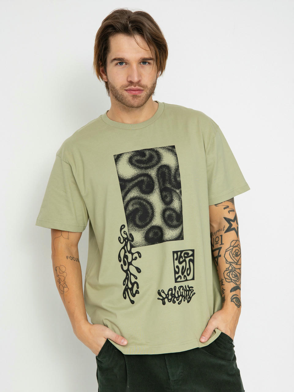 T-shirt Volcom Fa Zephyr 2 (green tea)