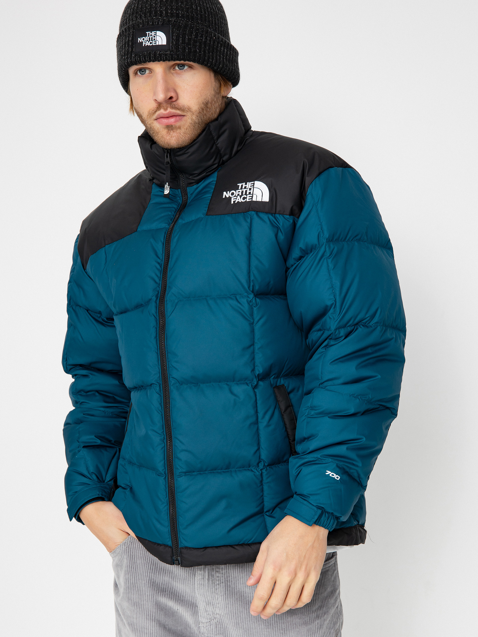 Kurtka The North Face Lhotse (midnight petrol)