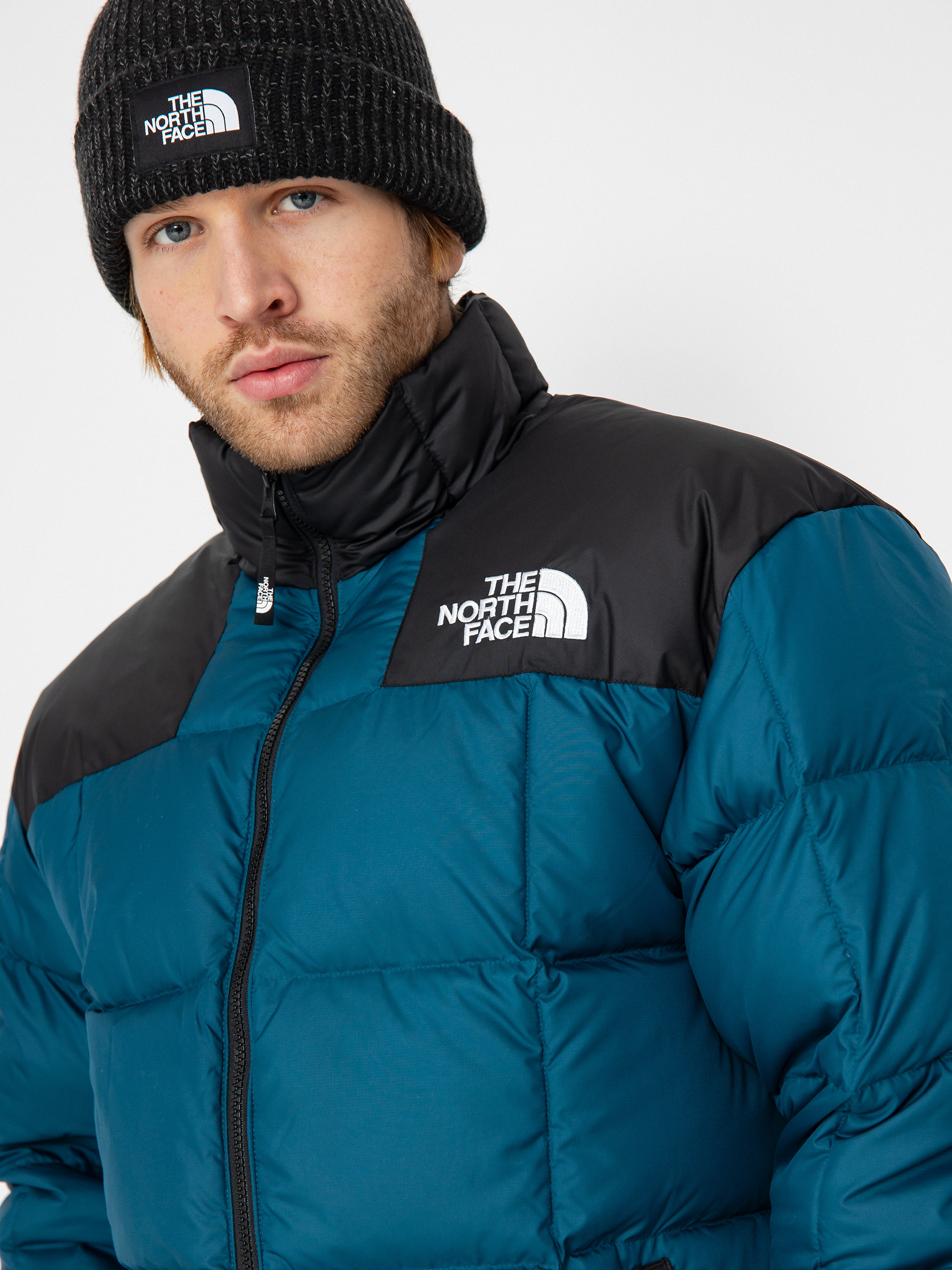 Kurtka The North Face Lhotse (midnight petrol)