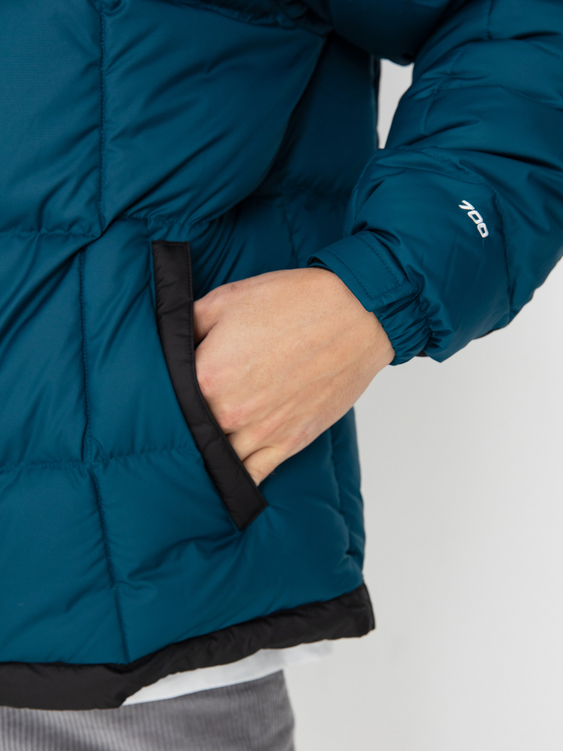 Kurtka The North Face Lhotse (midnight petrol)