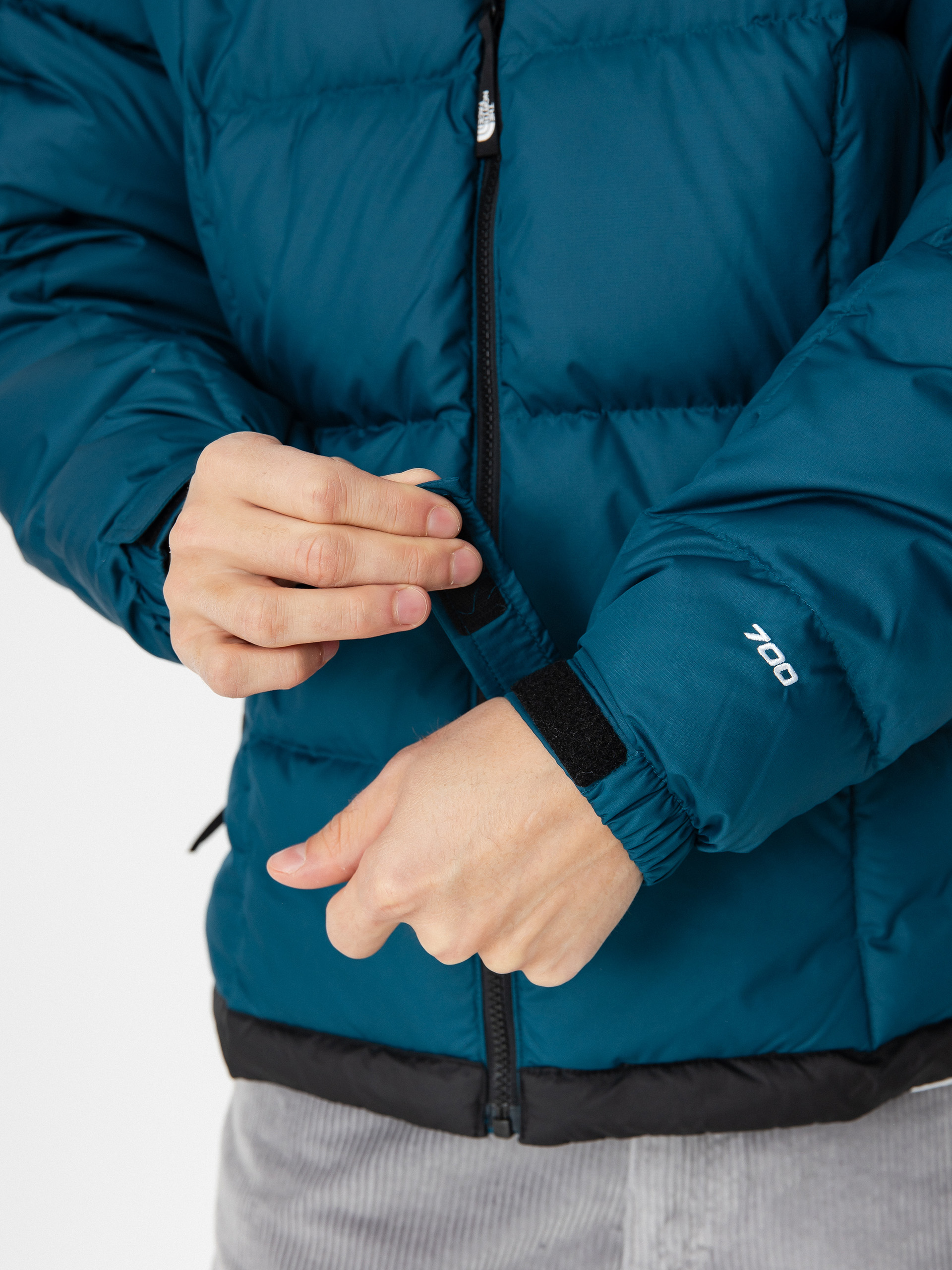 Kurtka The North Face Lhotse (midnight petrol)