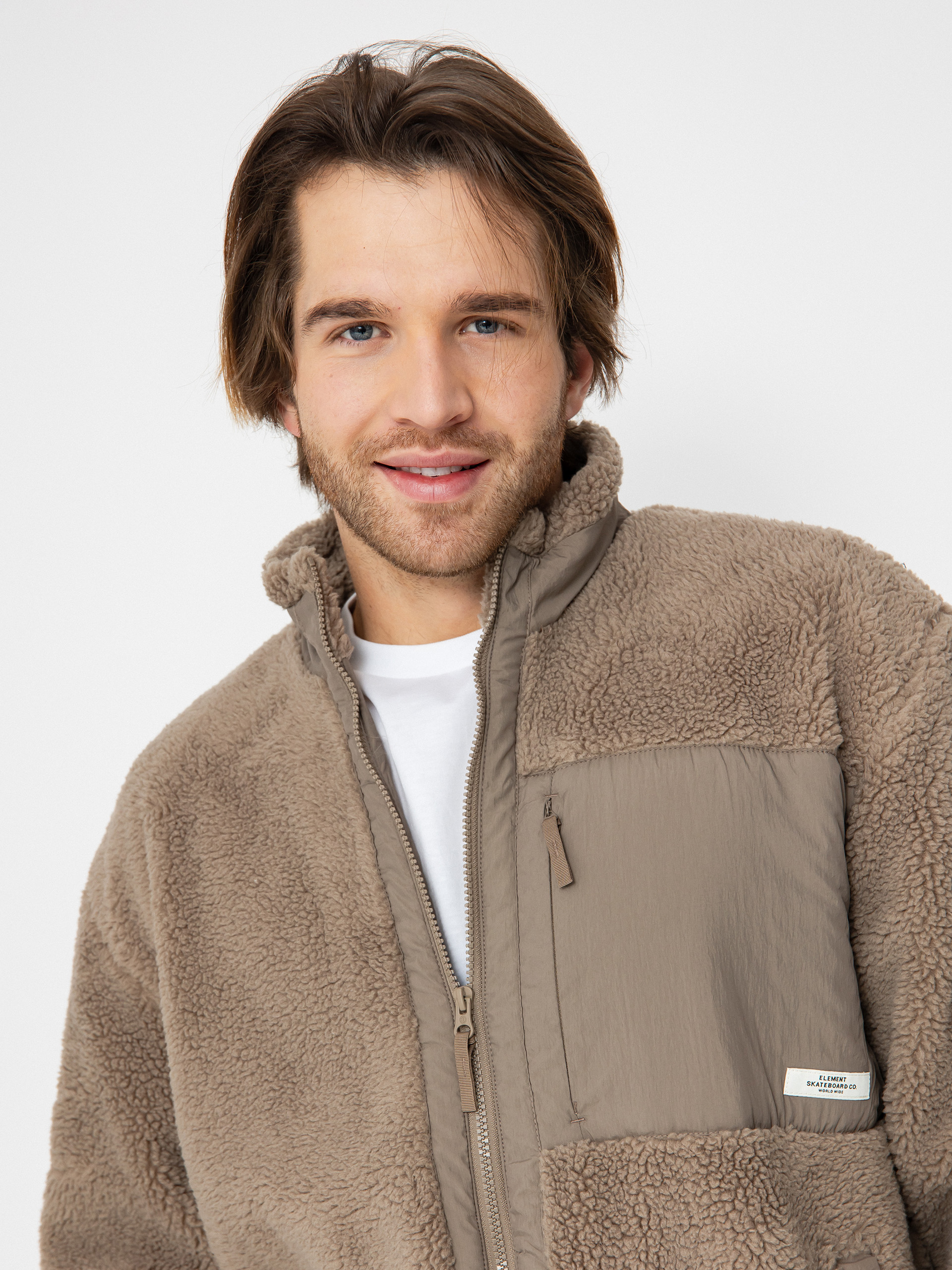 Kurtka Element Oak Sherpa (walnut)