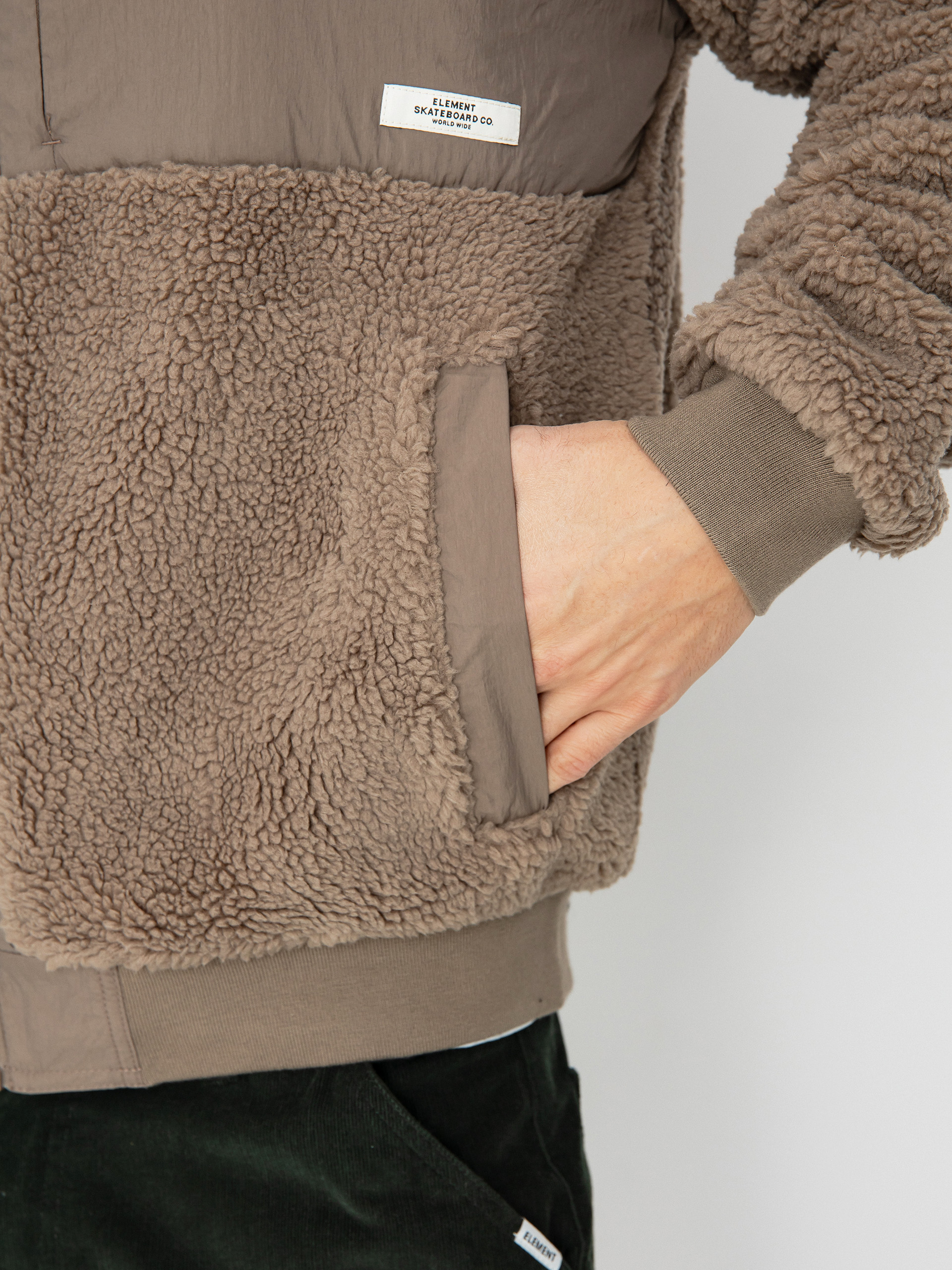 Kurtka Element Oak Sherpa (walnut)