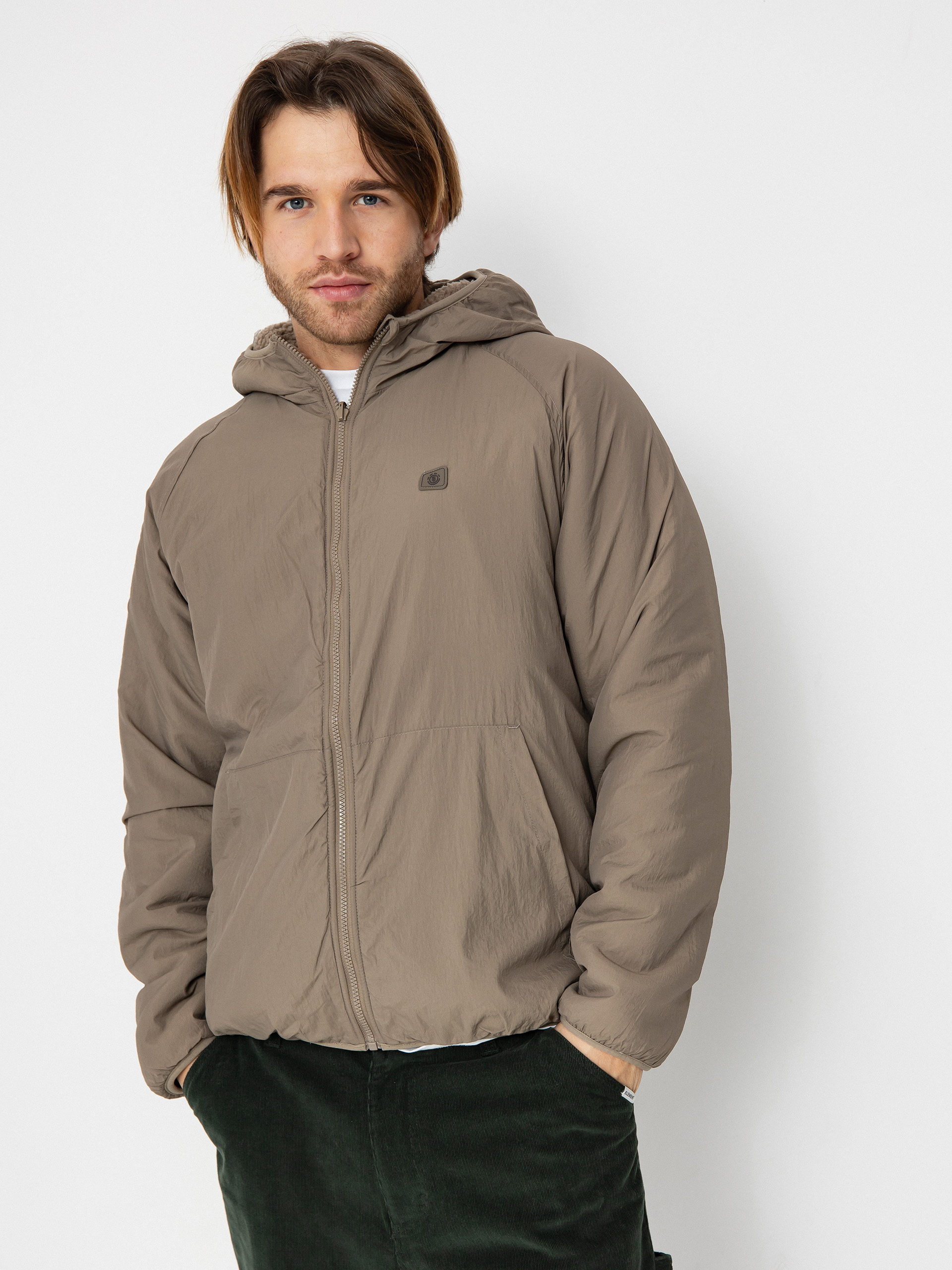 Kurtka Element Wolfe Sherpa (walnut)