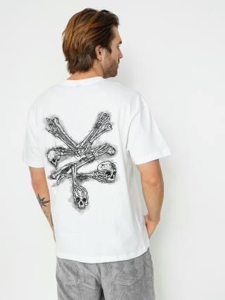 T-shirt Zoo York Bones (white)