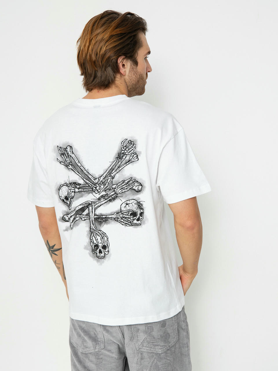 T-shirt Zoo York Bones (white)